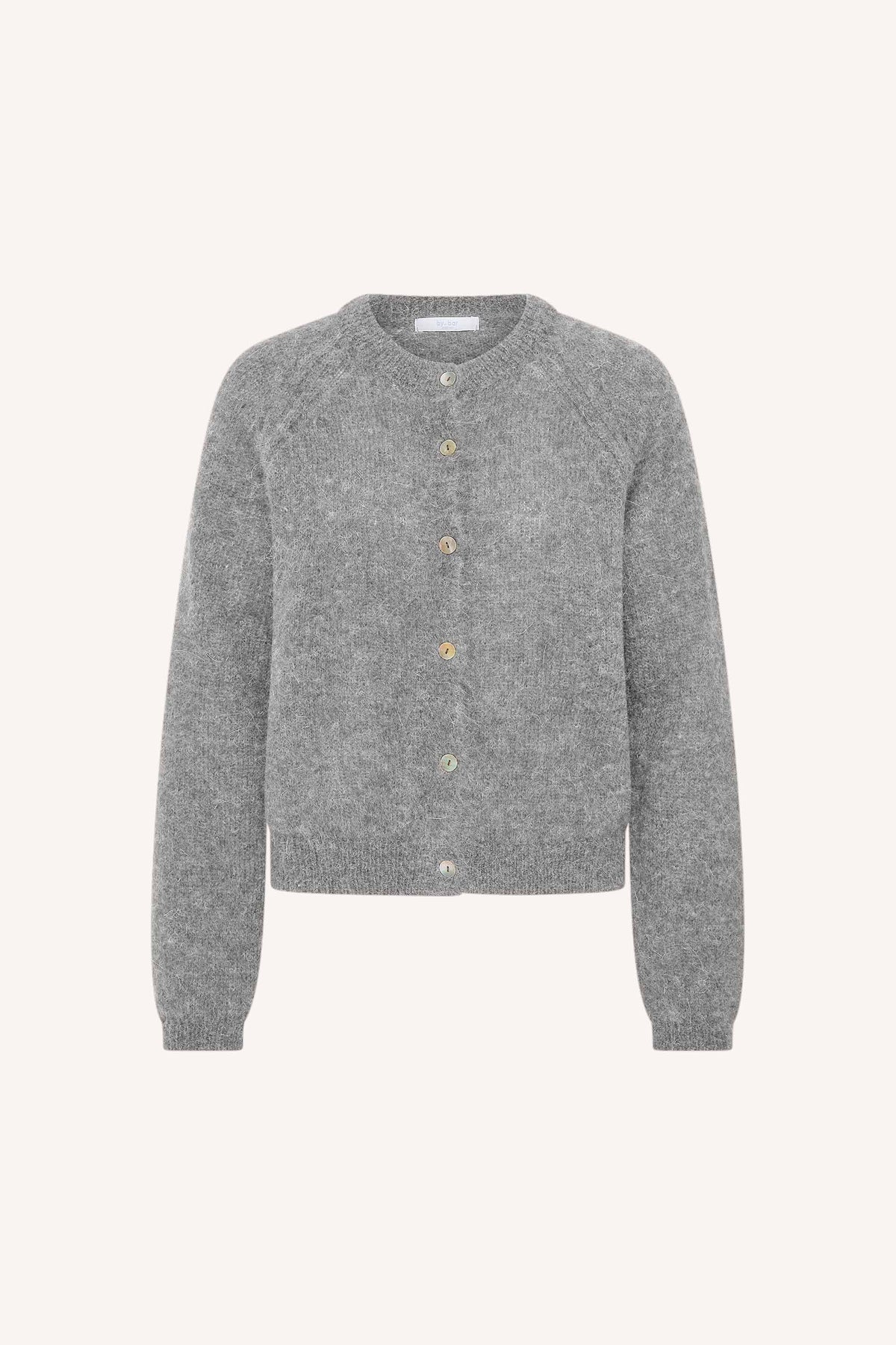 falon cardigan | grey melee