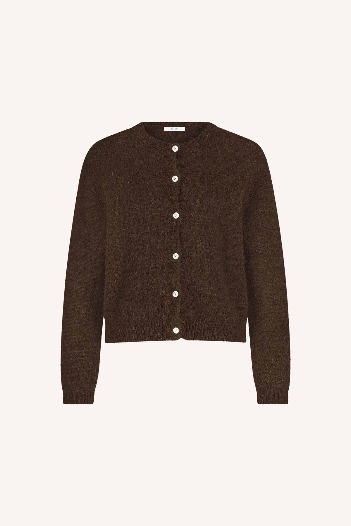 cleo cardigan | deep brown