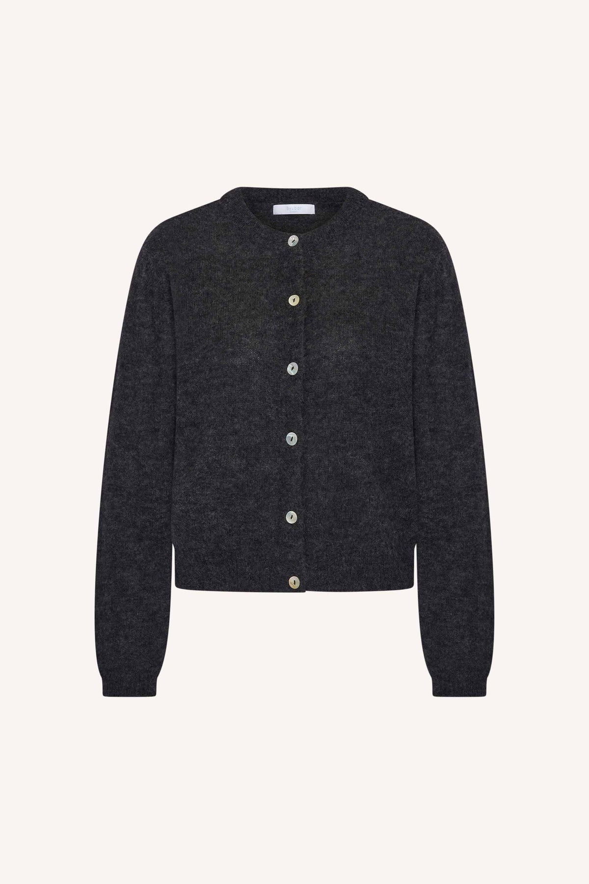 cleo cardigan | dark grey melee