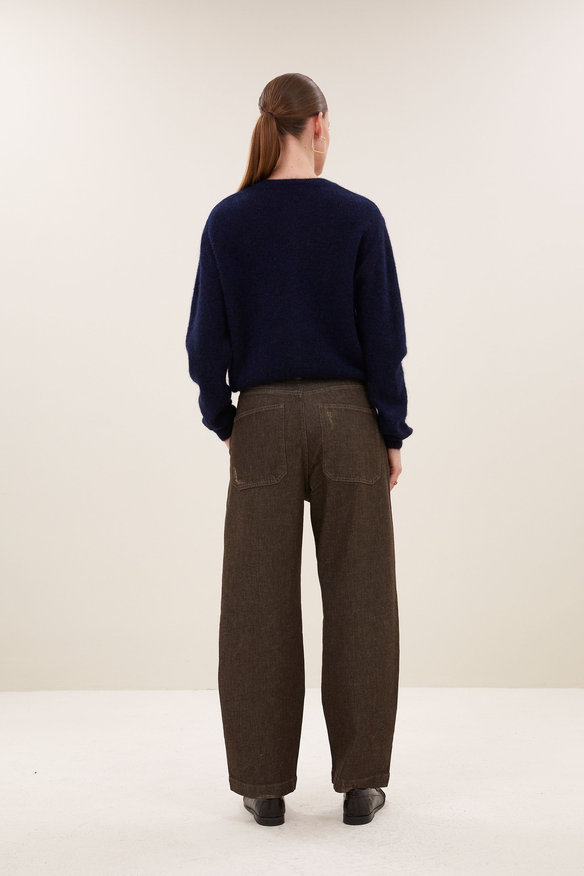 cleo cardigan | midnight