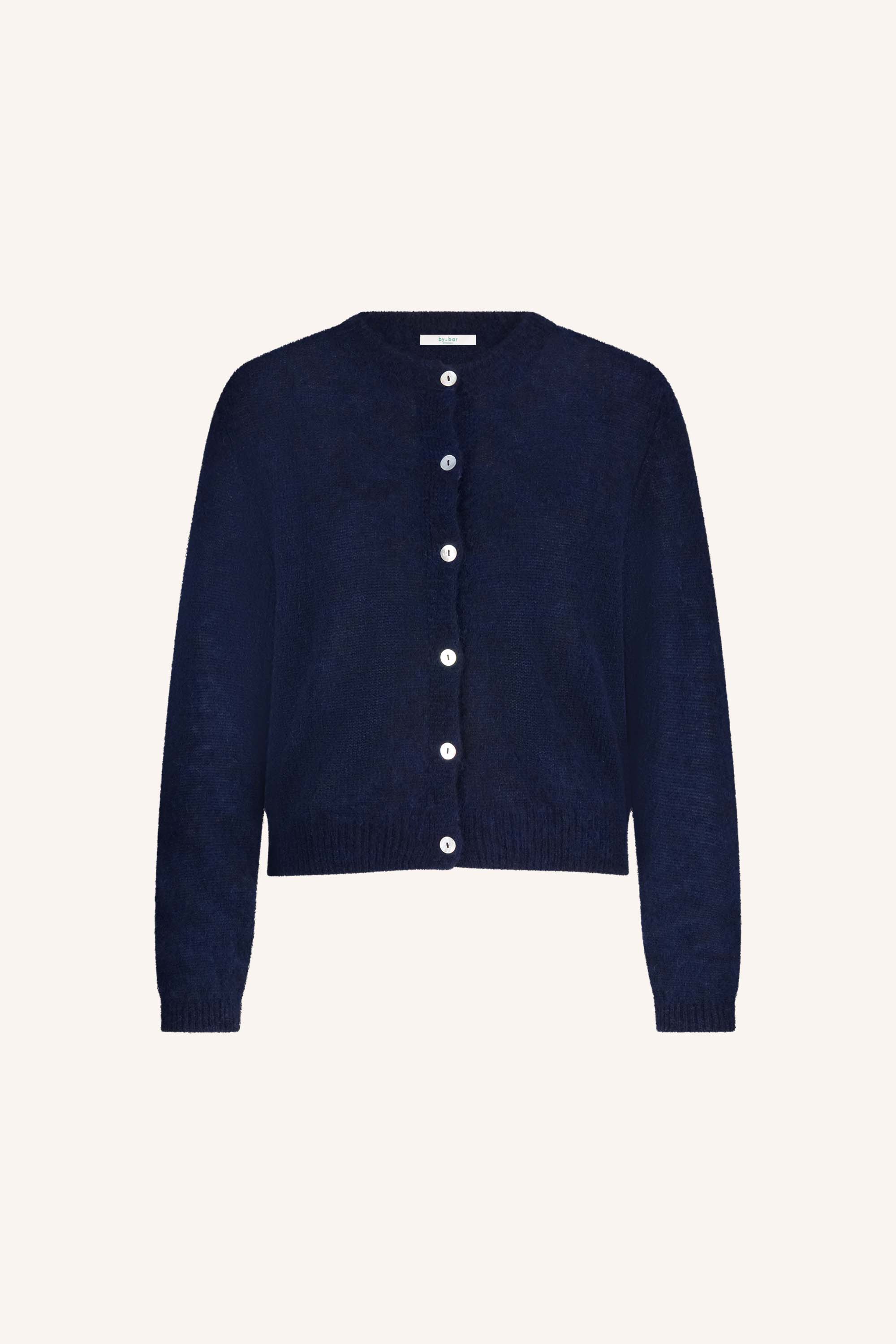 cleo cardigan | midnight