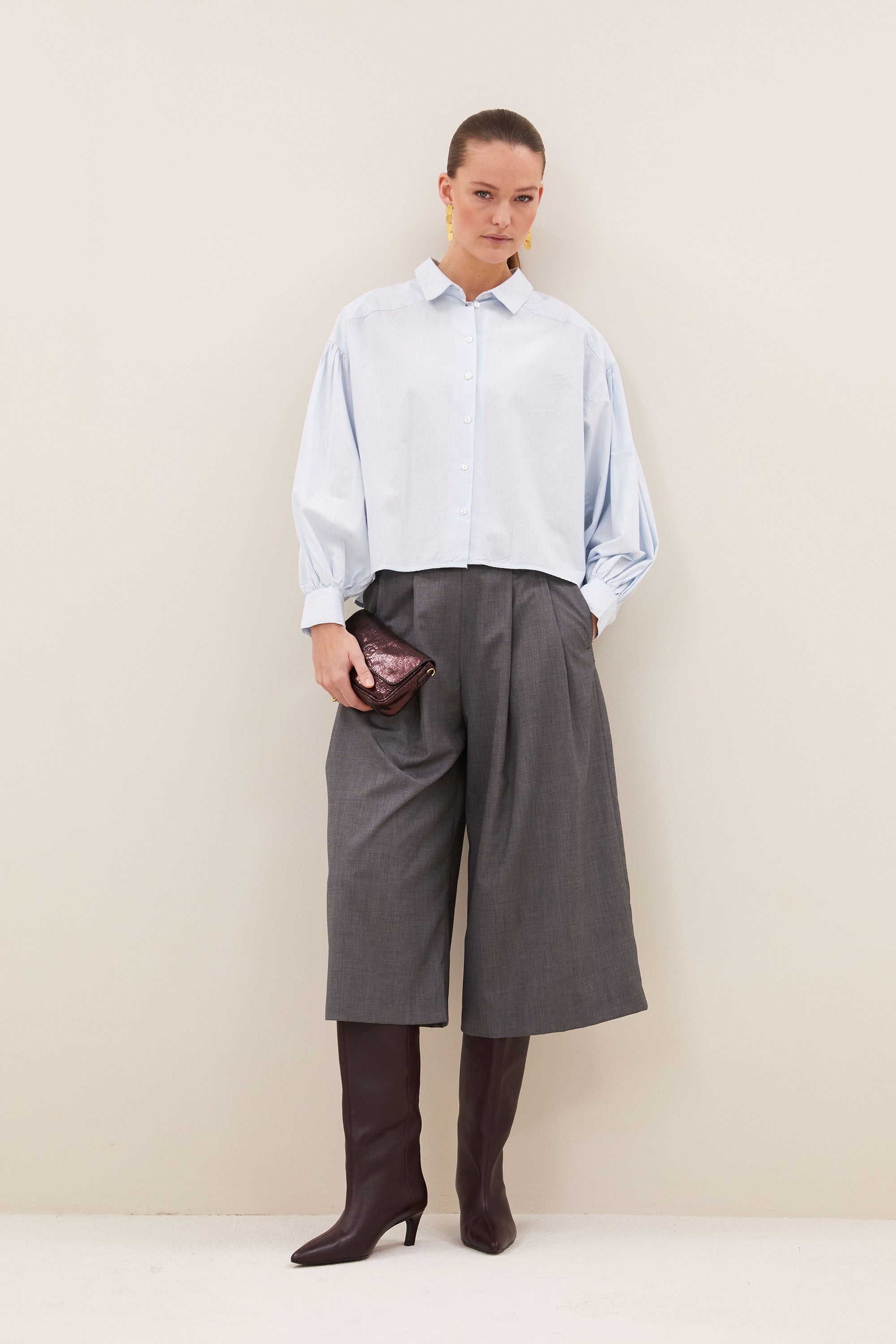 mowi bermuda shorts | dark grey