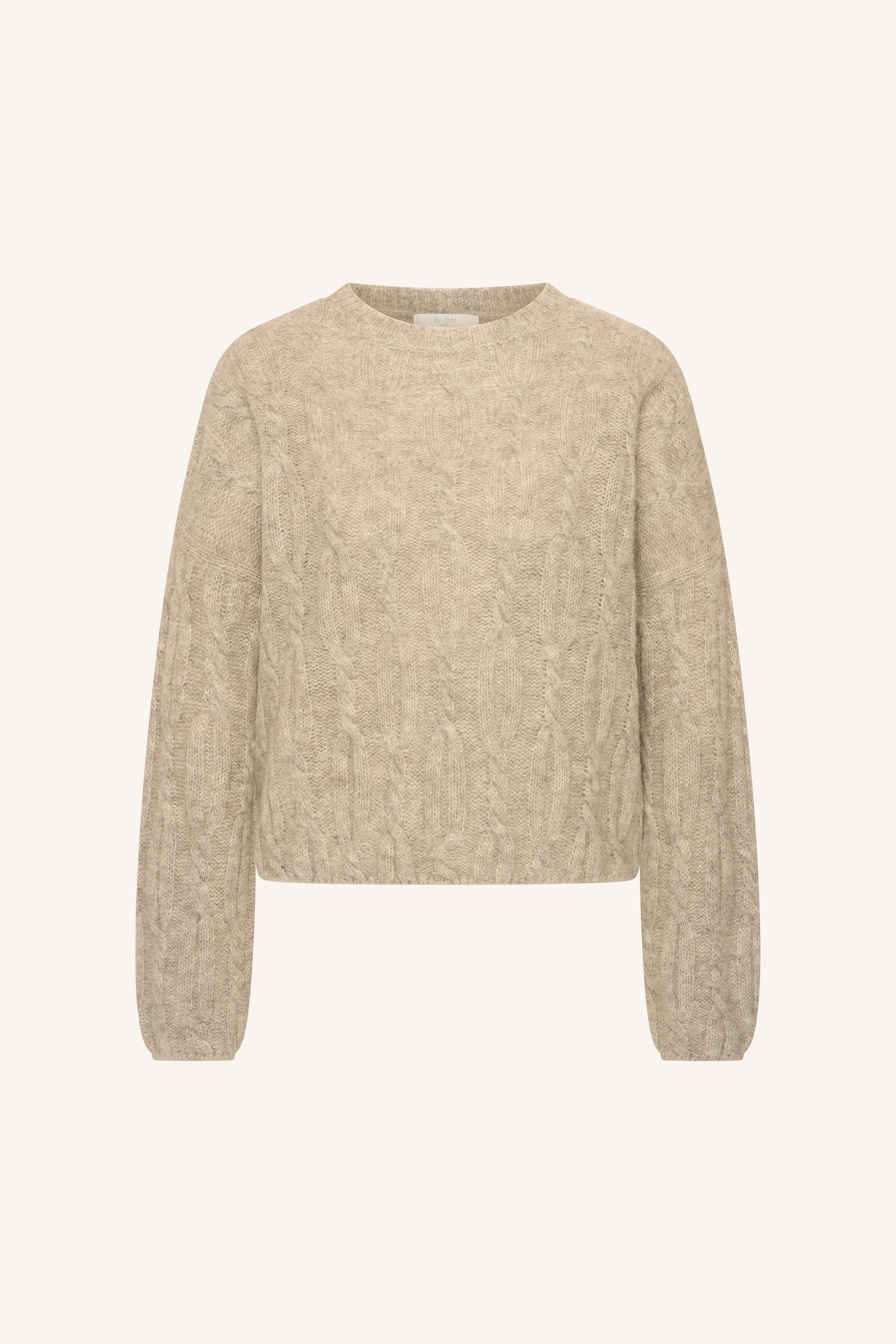 lora pullover | chalk