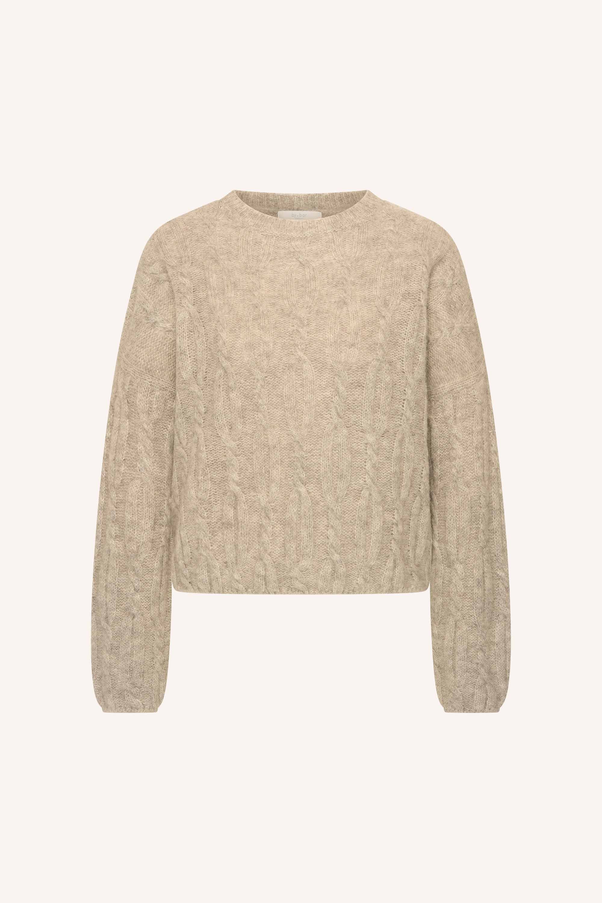 lora pullover | chalk