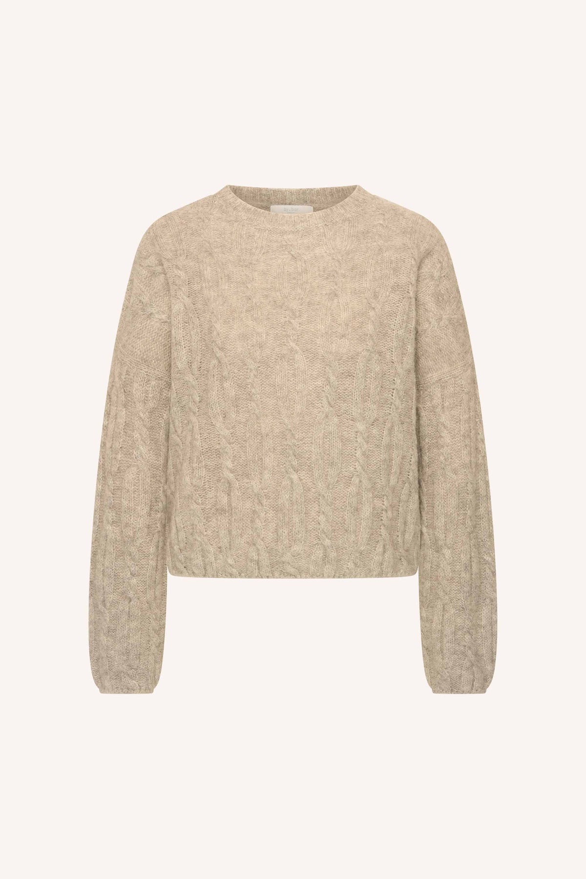 lora pullover | chalk