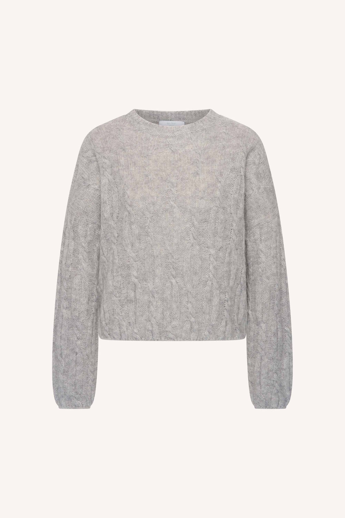 lora pullover | grey melee
