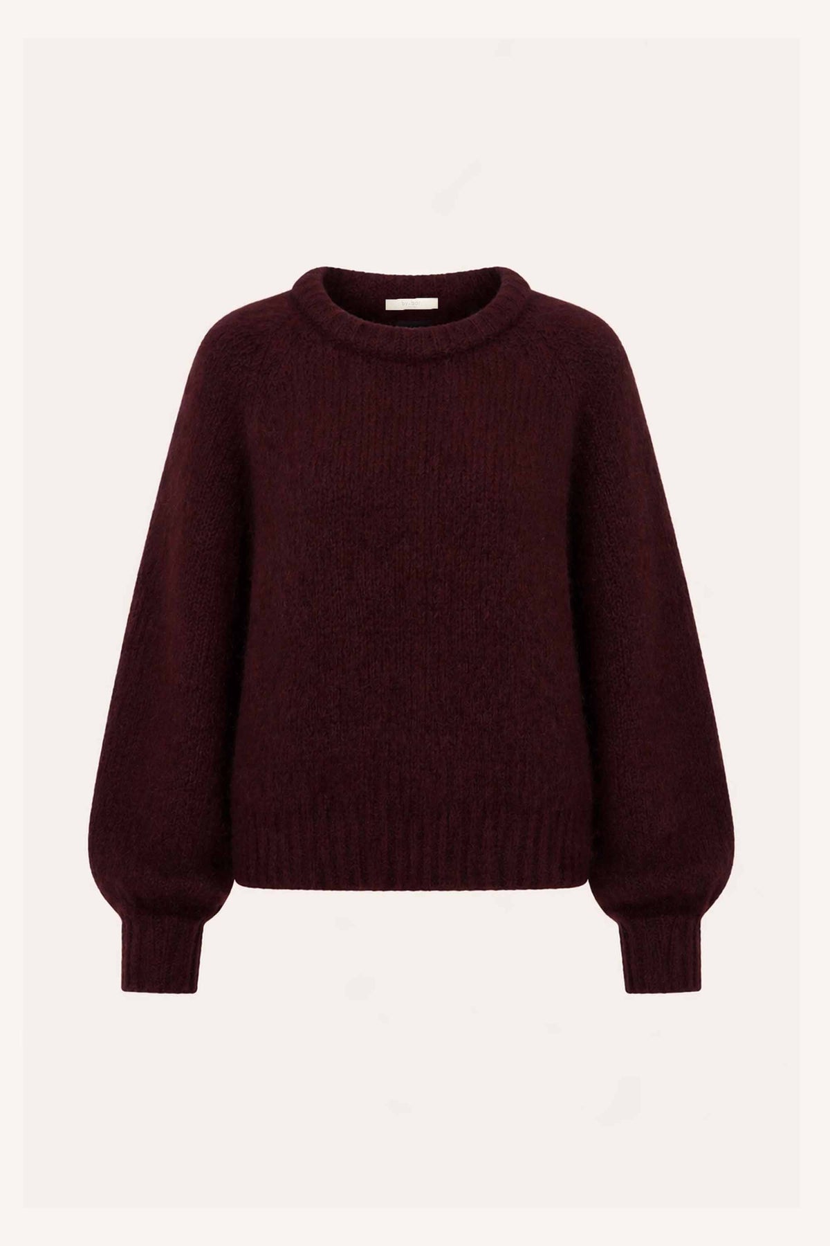 lucia pullover | wine