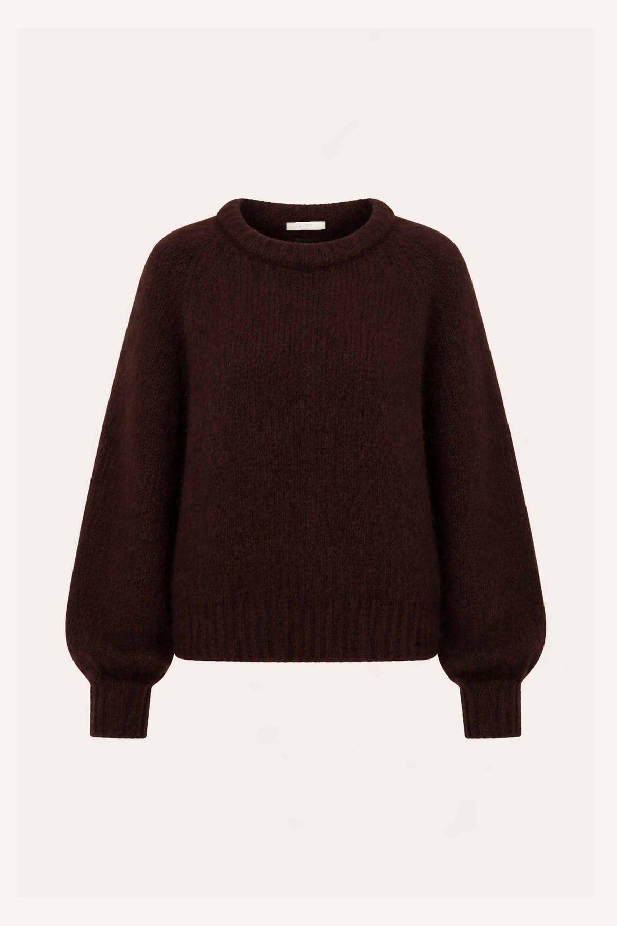 lucia pullover | chocolate brown