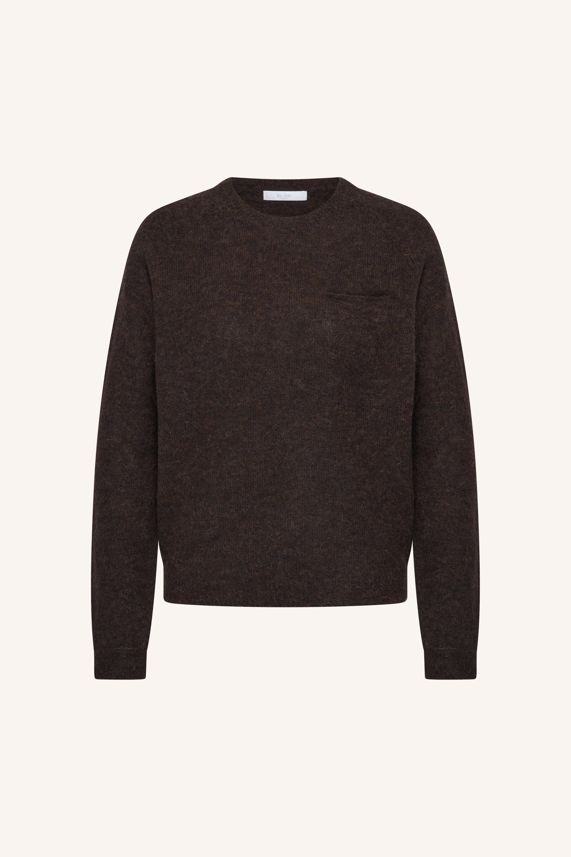 polly pullover | deep brown
