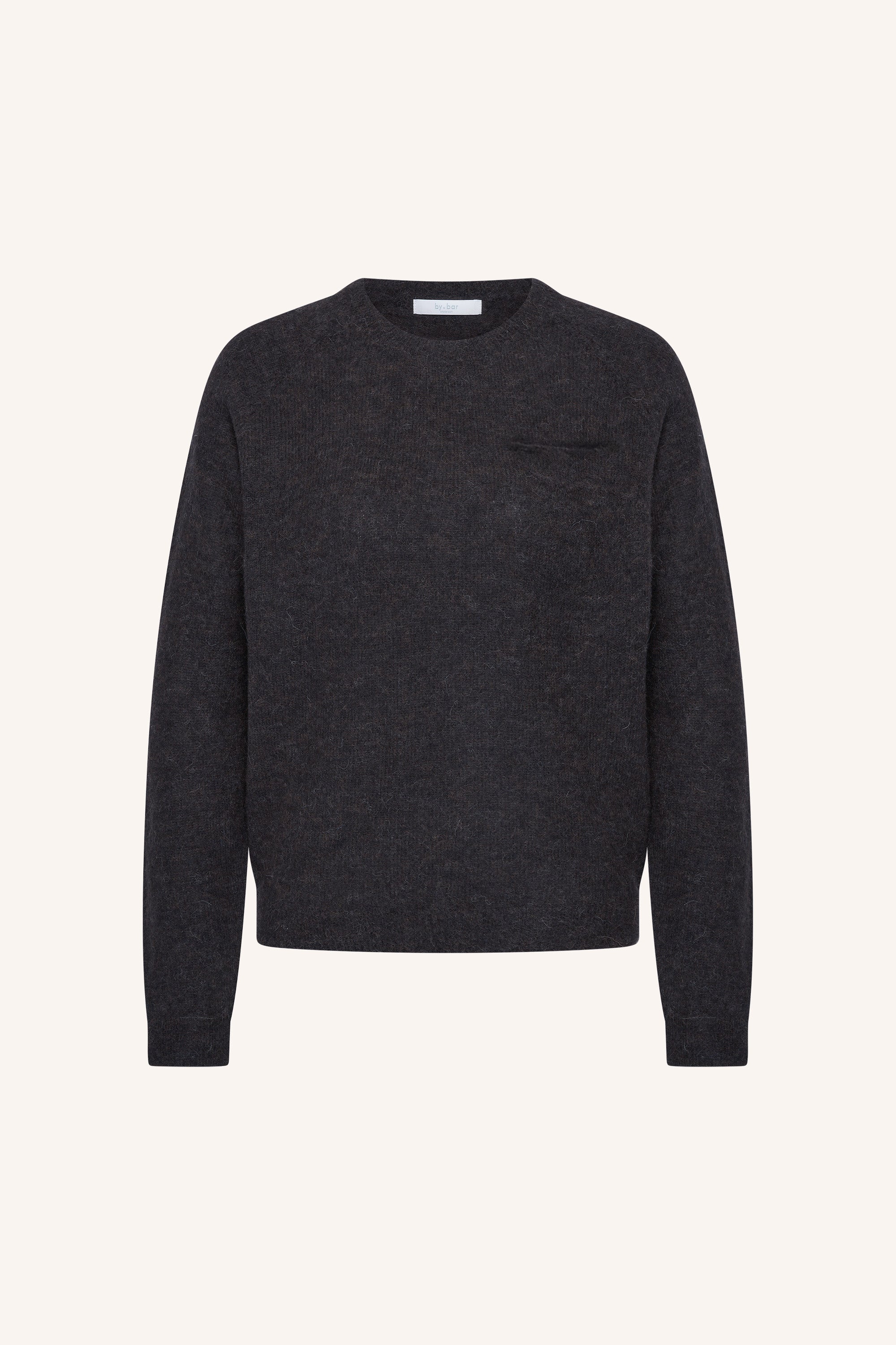polly pullover | dark grey melee