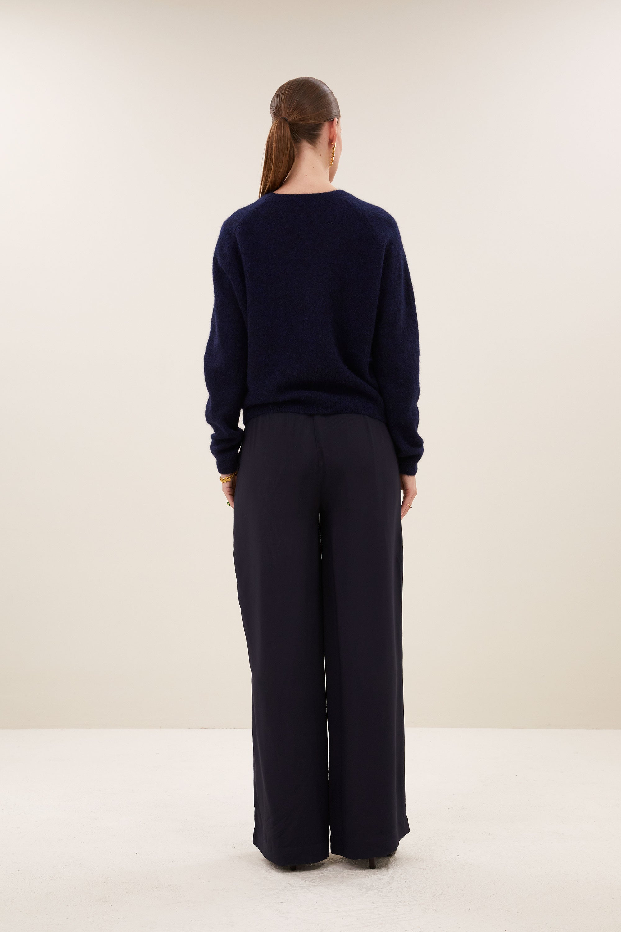 polly pullover | midnight