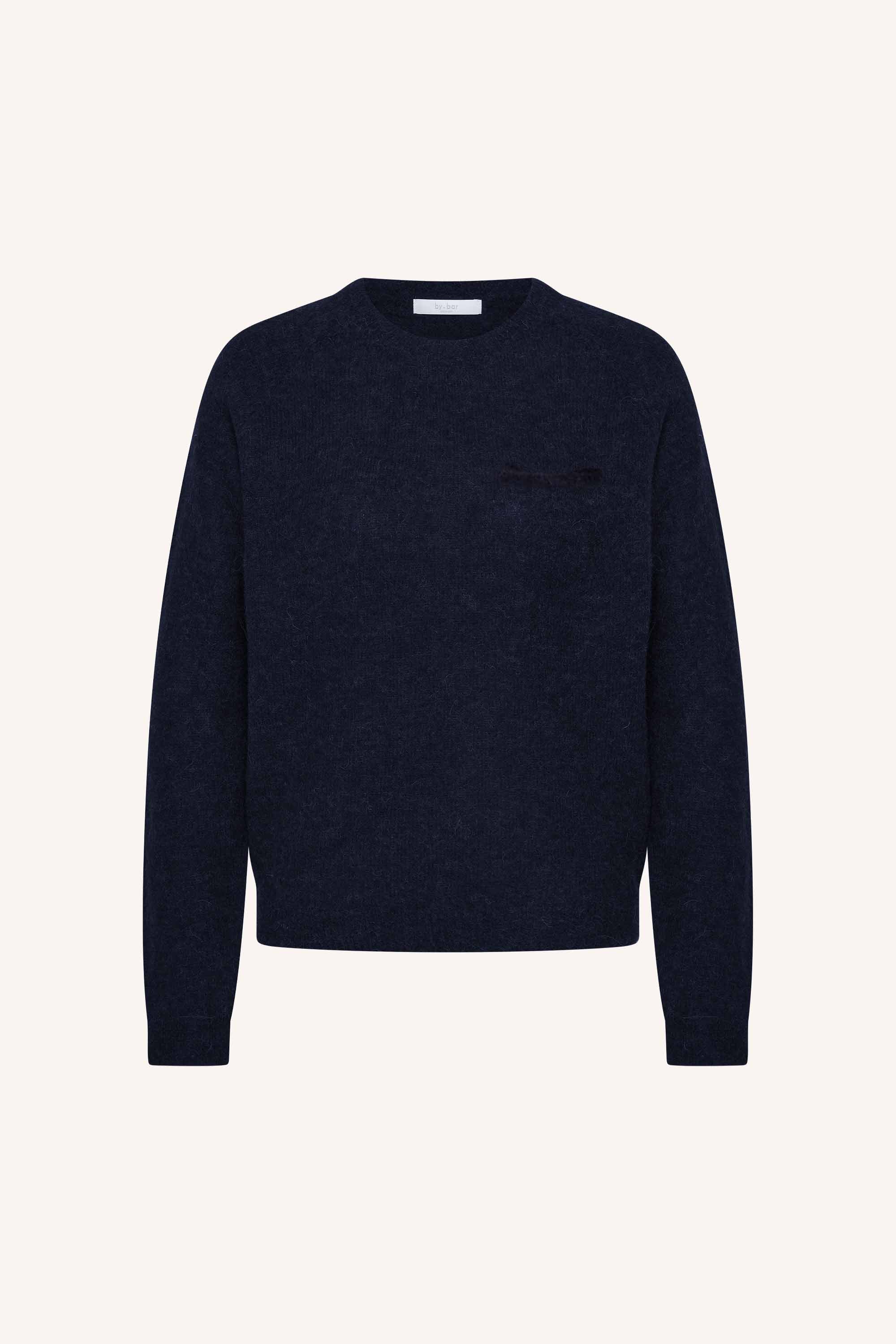 polly pullover | midnight
