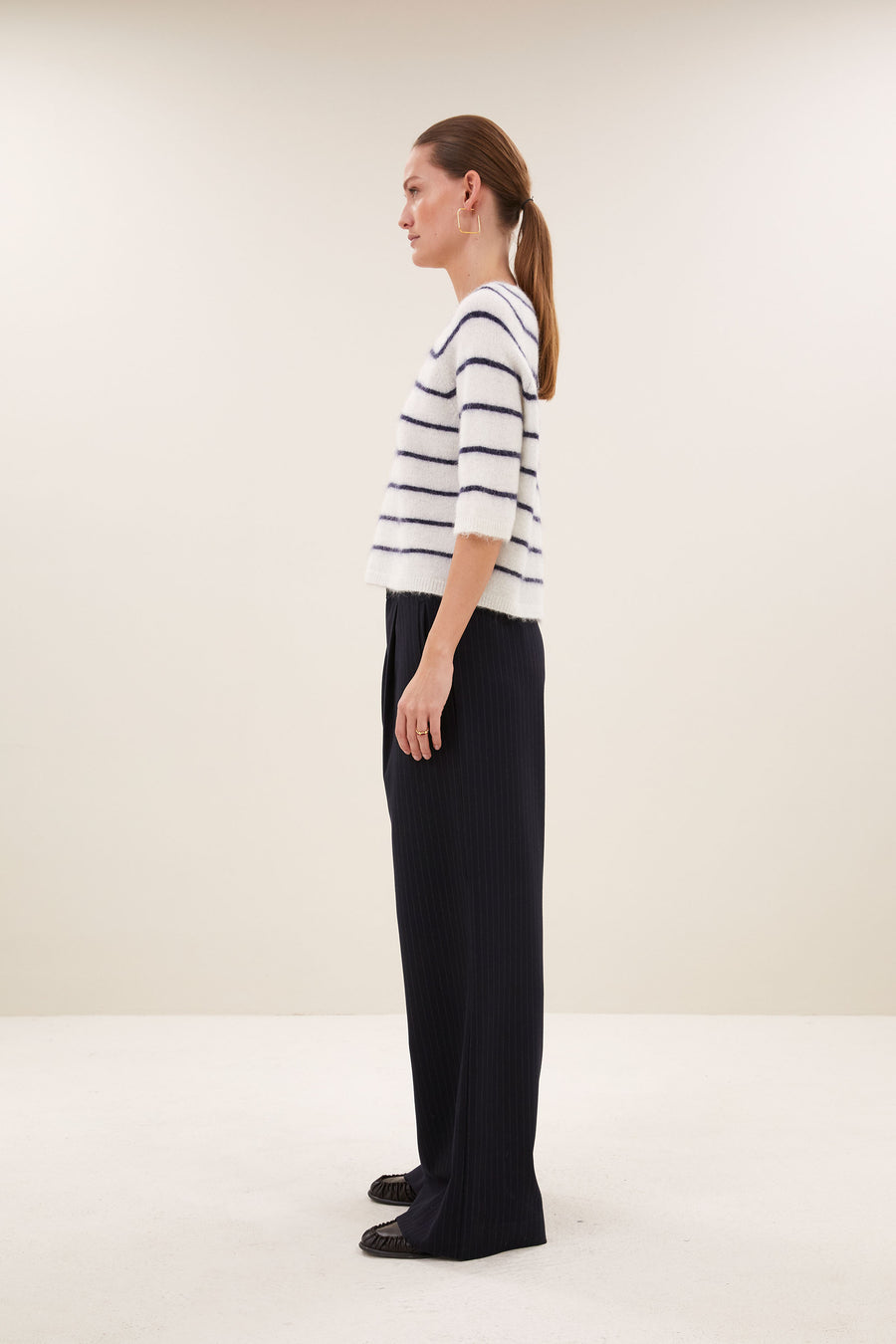 sia pullover | marine stripe