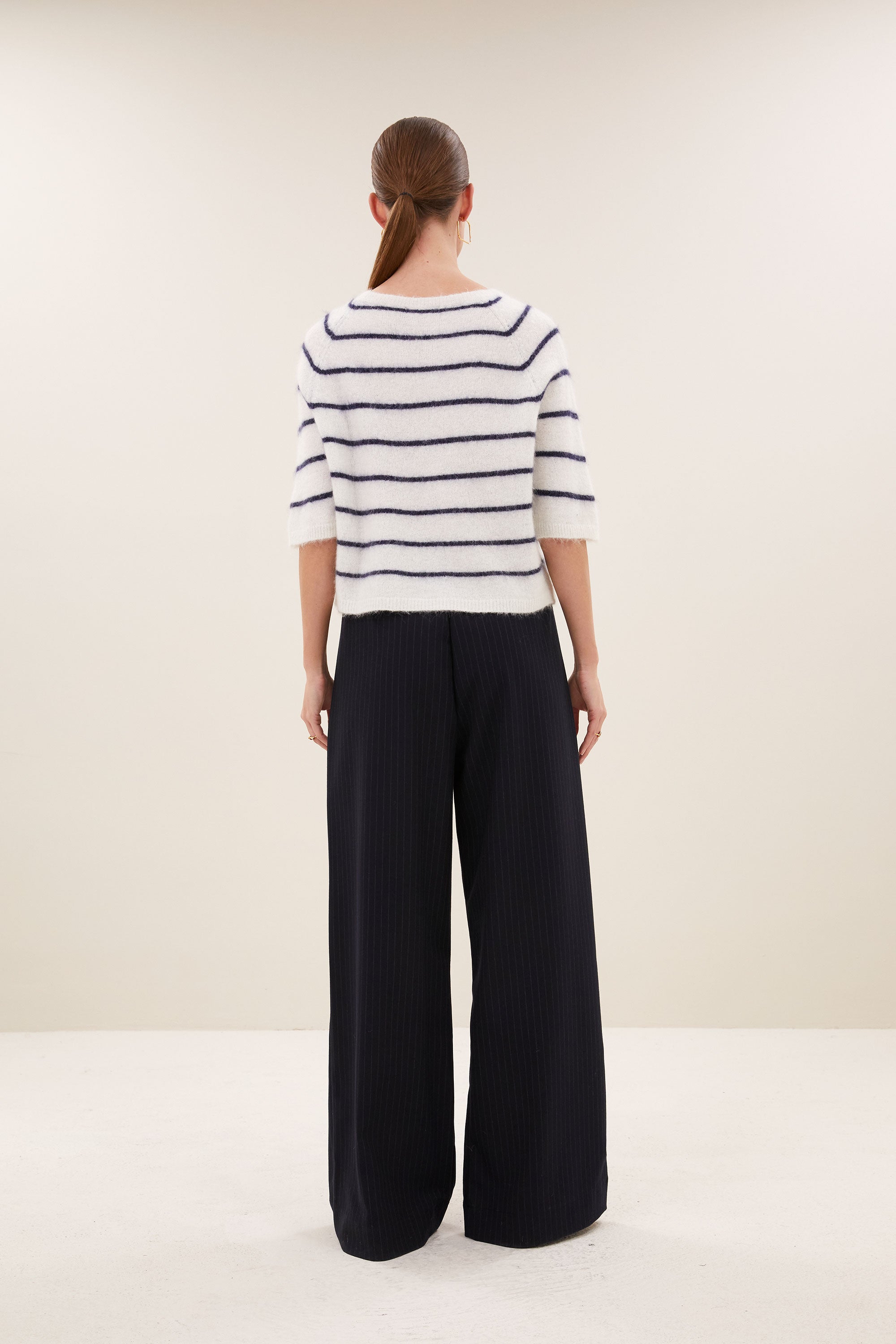 sia pullover | marine stripe