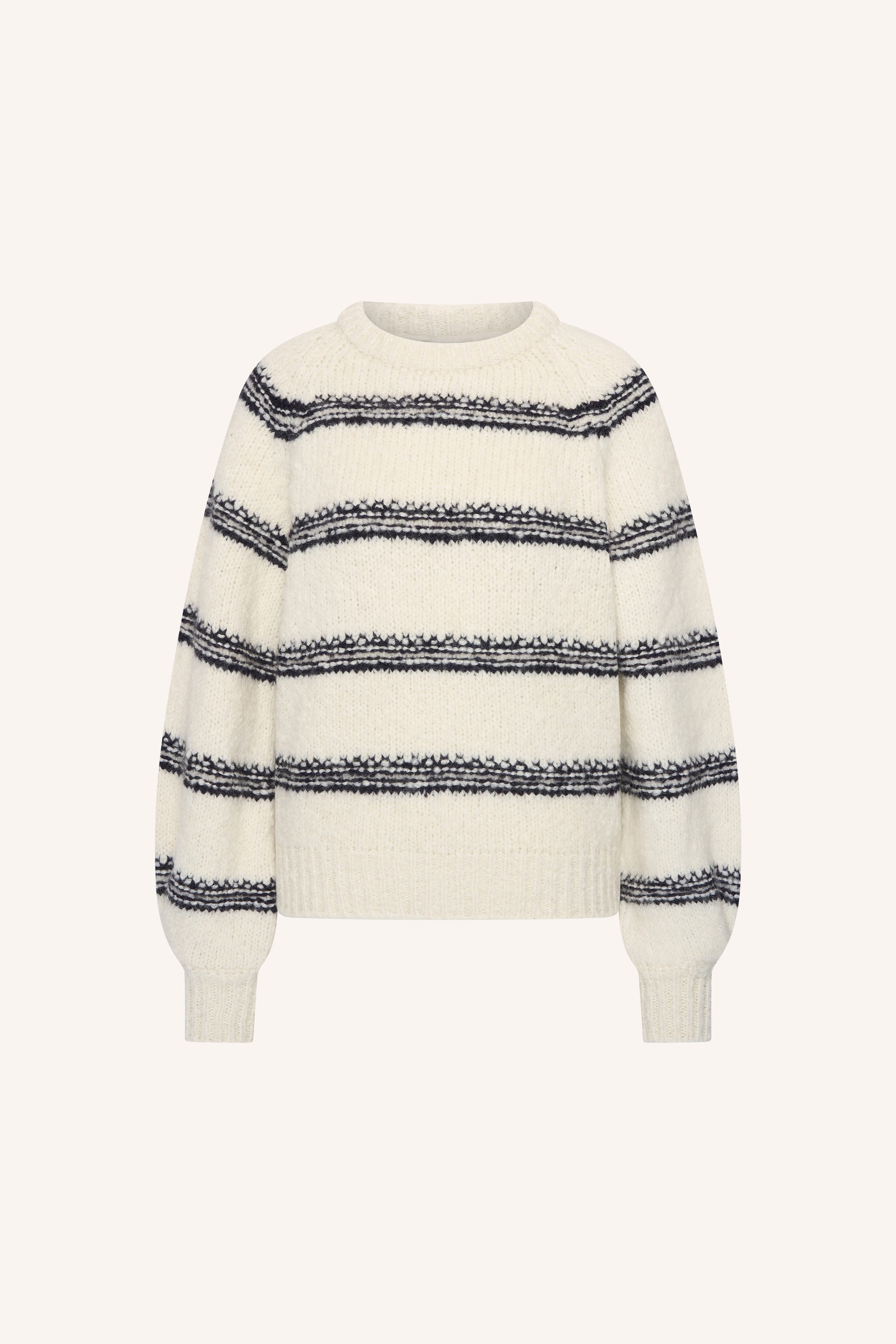 lucia-stripe-pullover-marine-stripe-alpacamix kwaliteit-comfortabele draagervaring-all-time classic-by-bar-productfoto