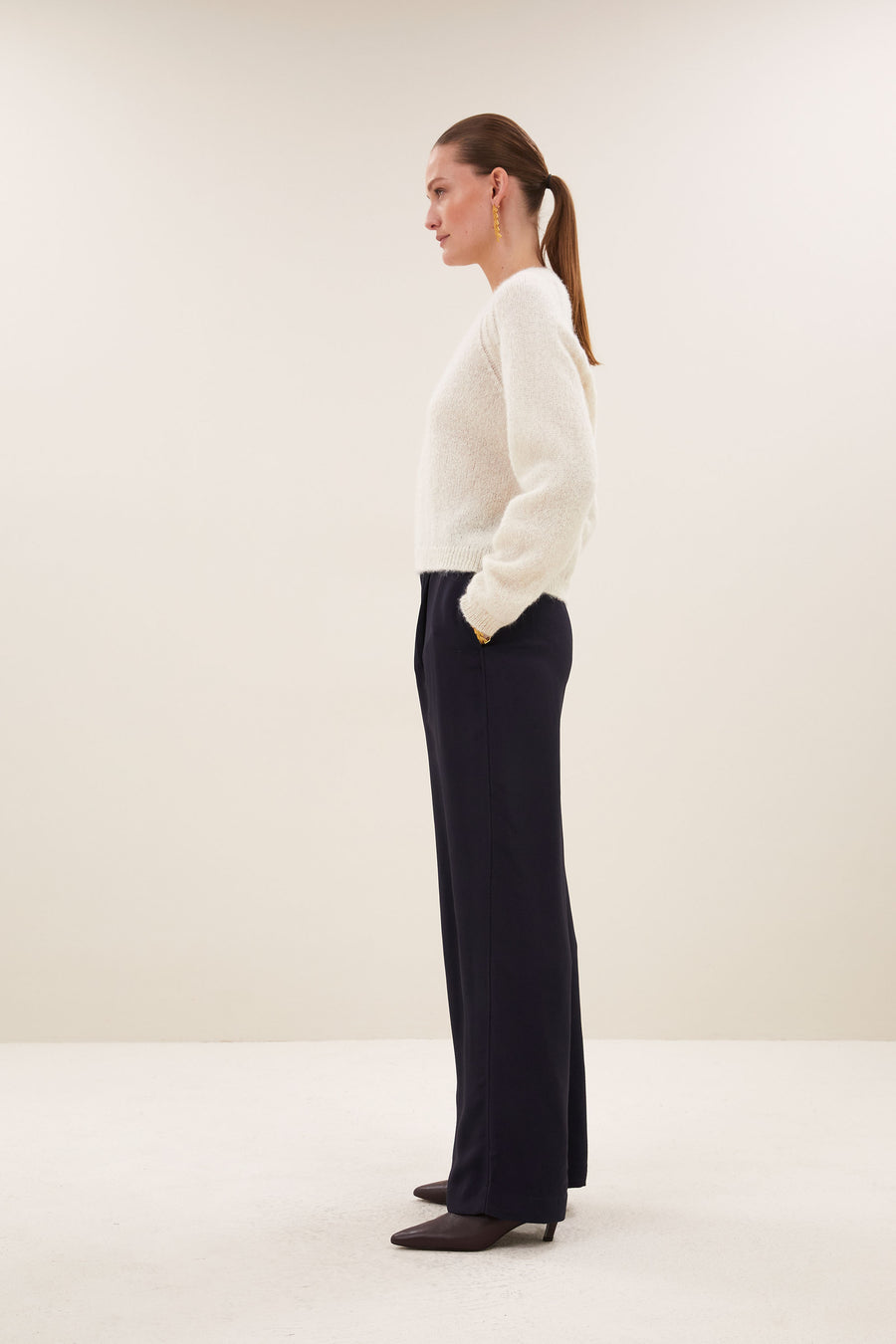 falon pullover | off white