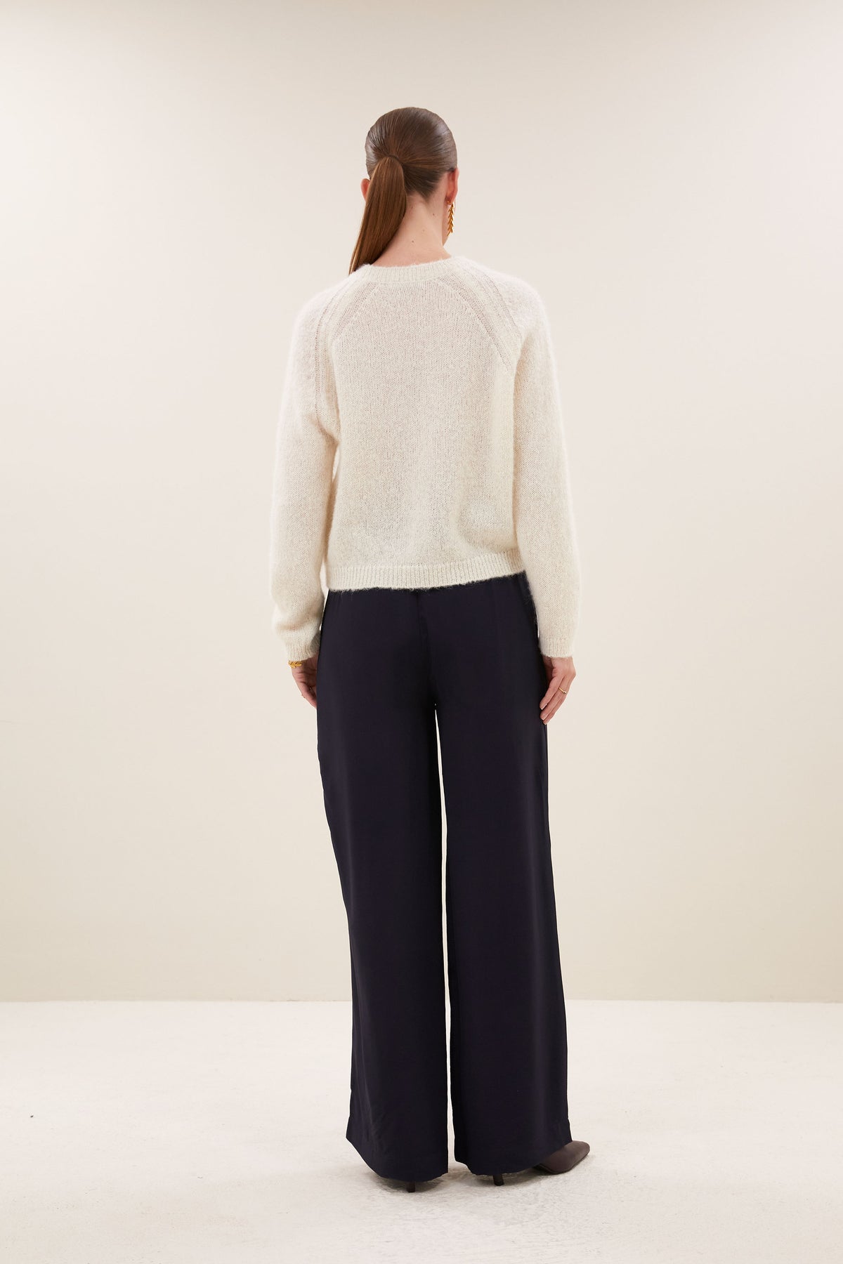 falon pullover | off white
