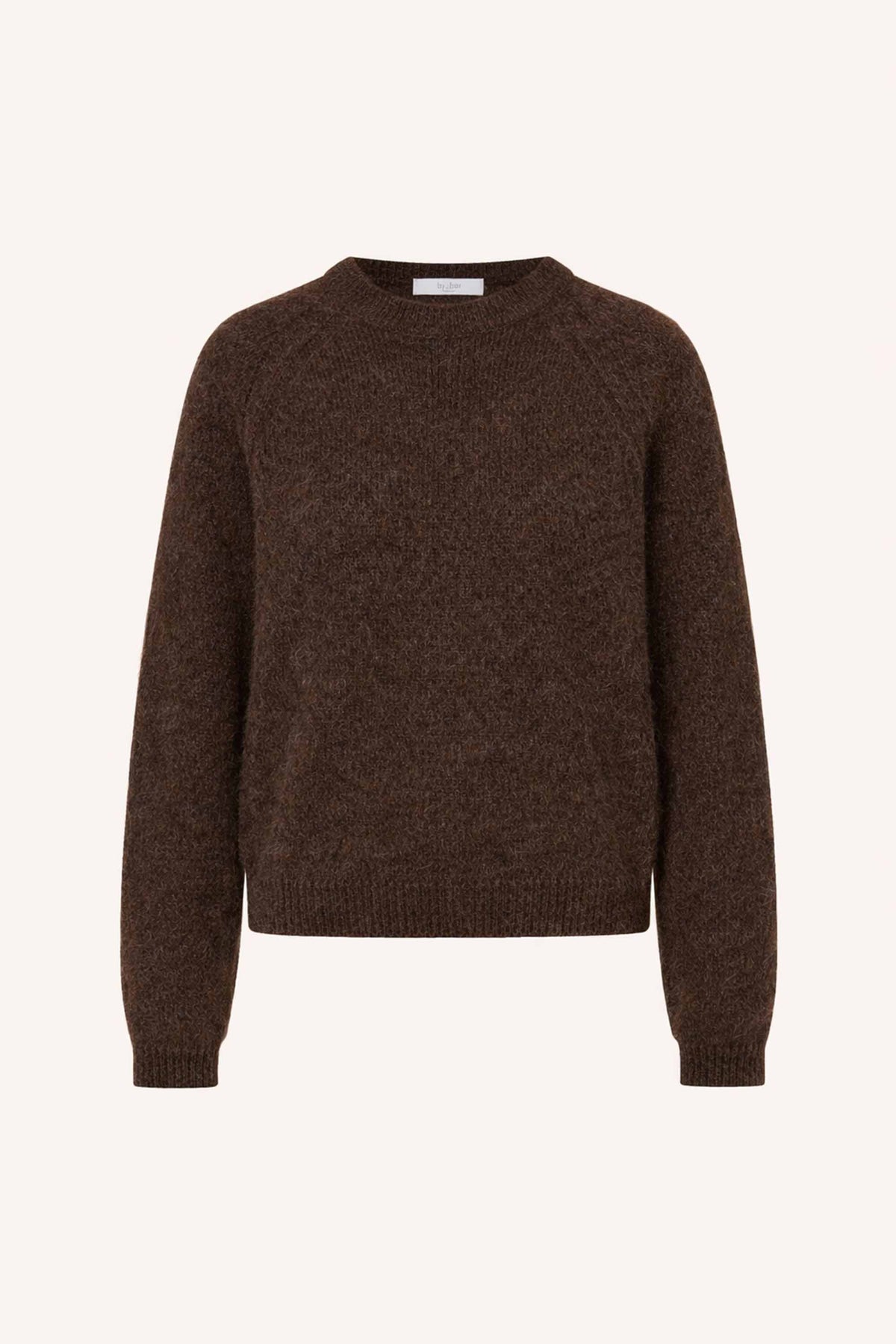 falon pullover | deep brown