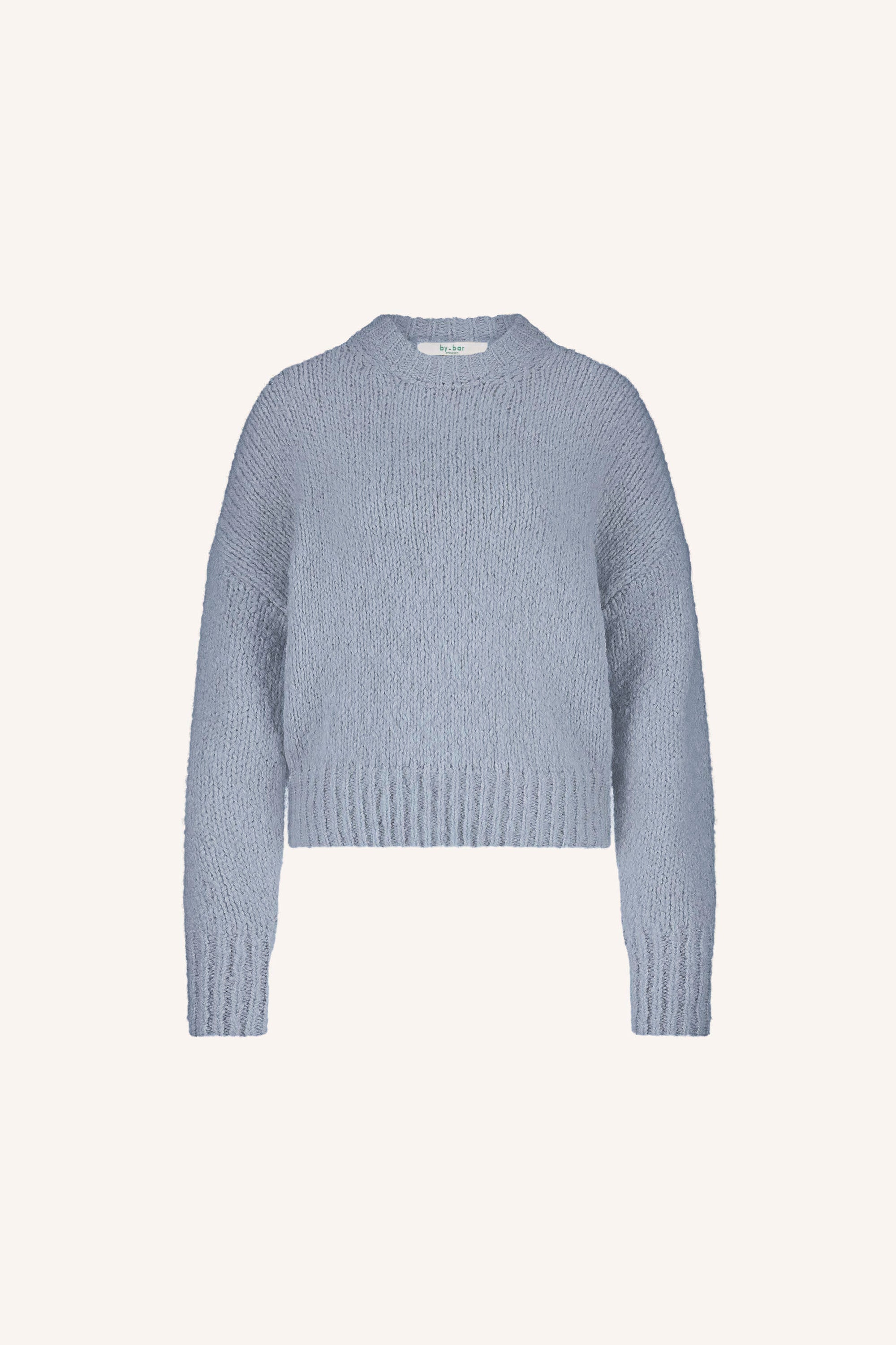 sonny bulky pullover | cloud blue