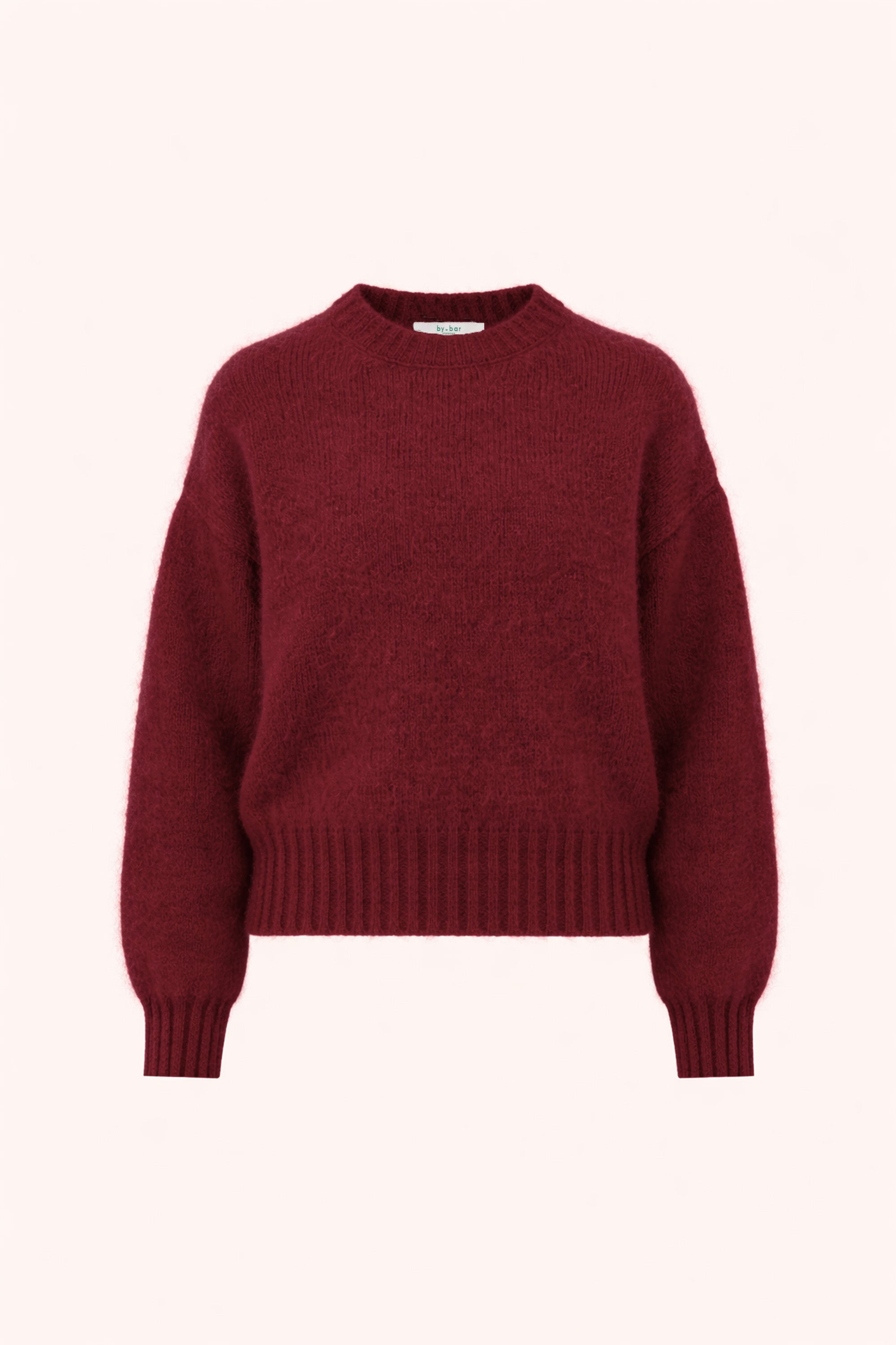 sonny-pullover-wine-rose-comfortabele draagervaring-gebreide patronen-must-have essential-by-bar-productfoto