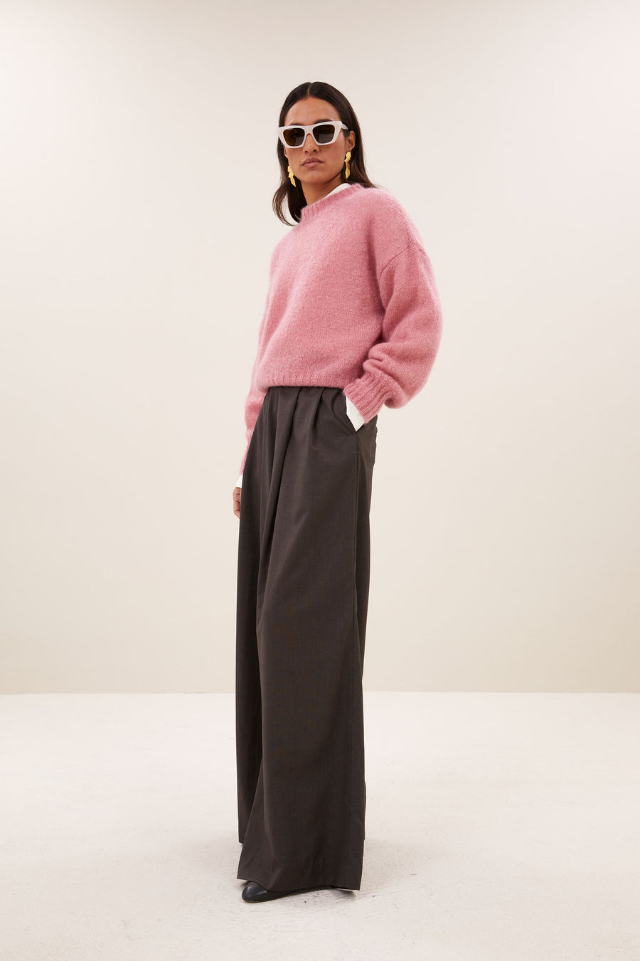 sonny pullover | ash rose