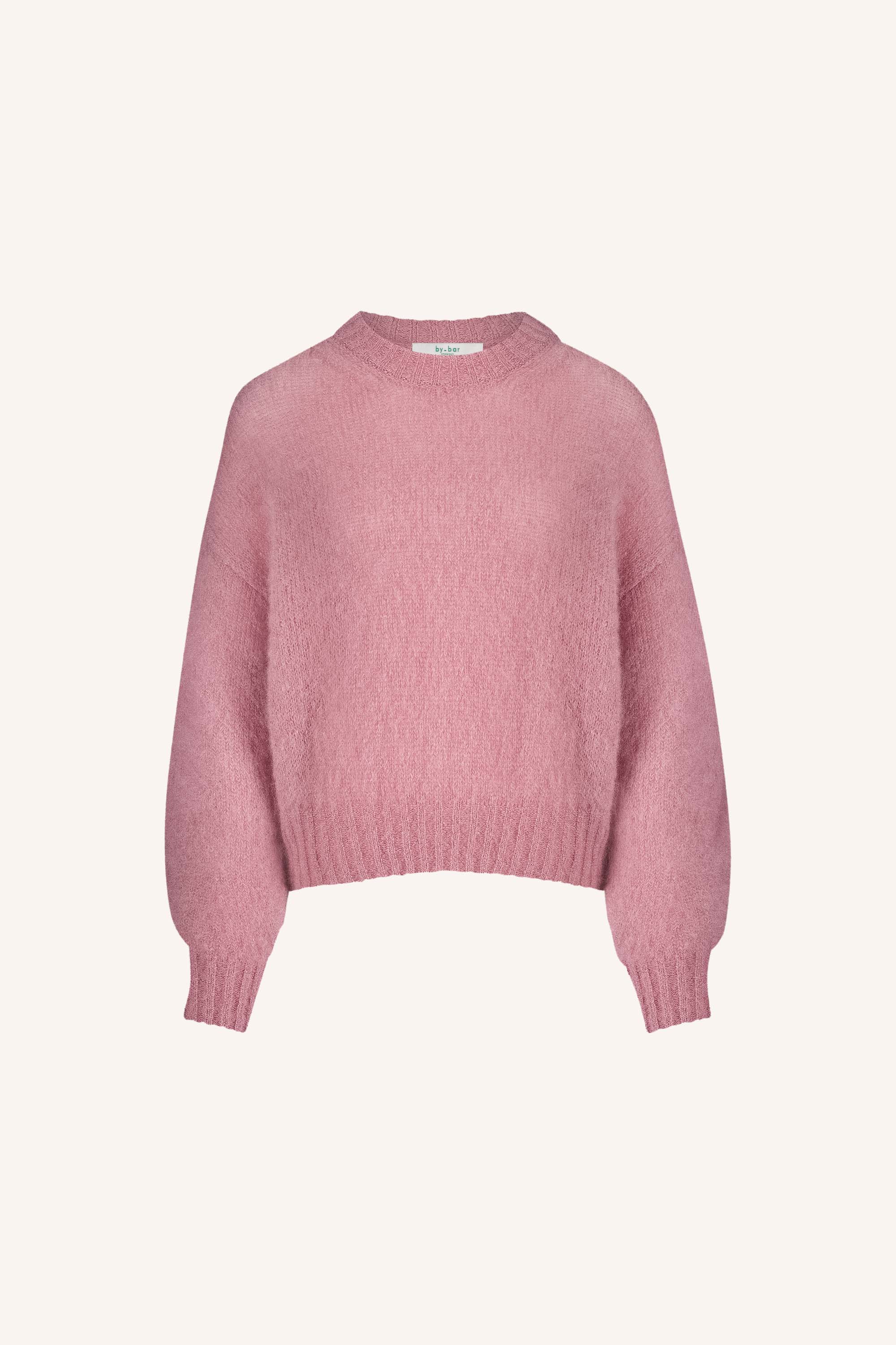 sonny-pullover-ash-rose-1-comfortabele draagervaring-gebreide patronen-must-have essential-by-bar-productfoto
