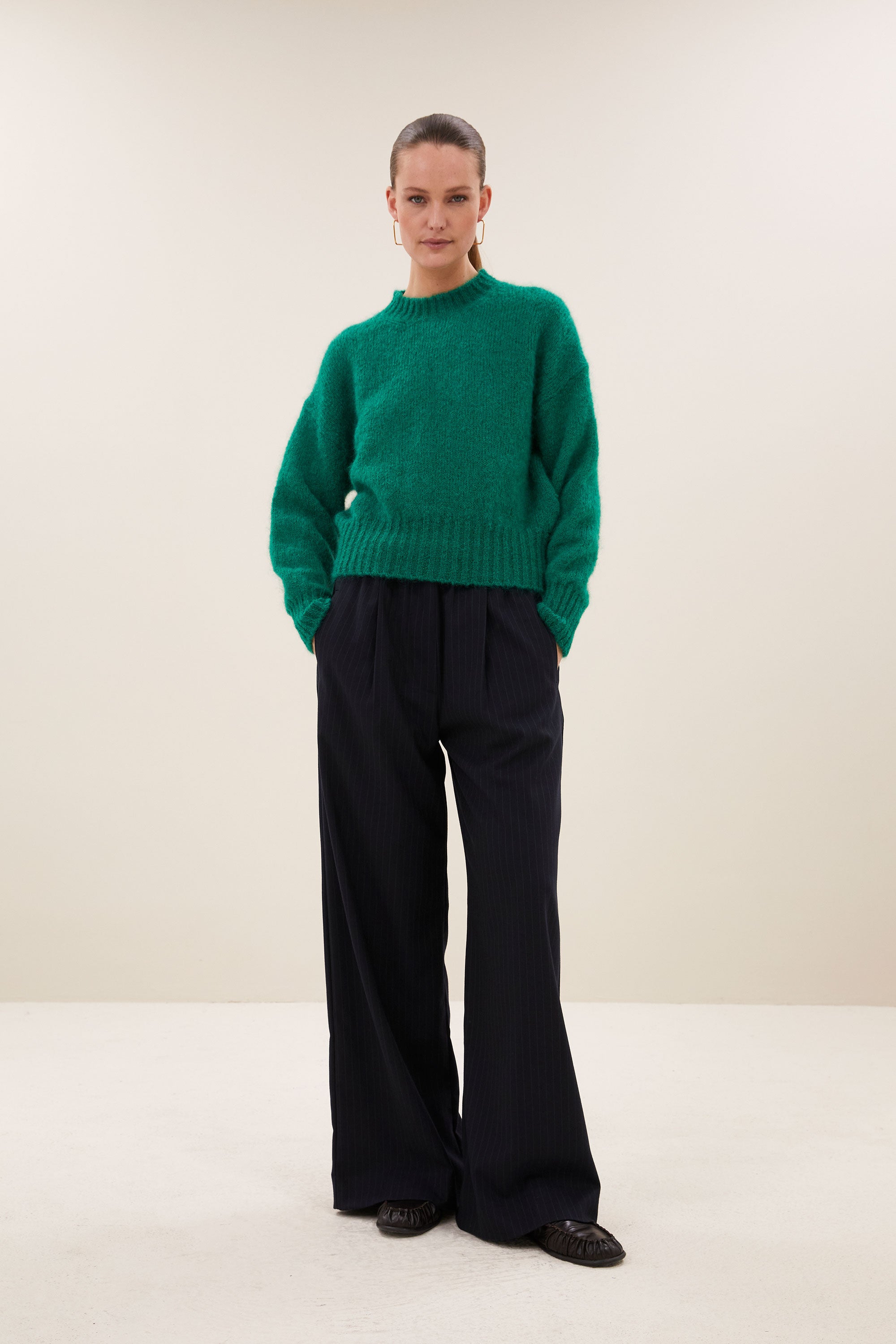 sonny pullover | evergreen