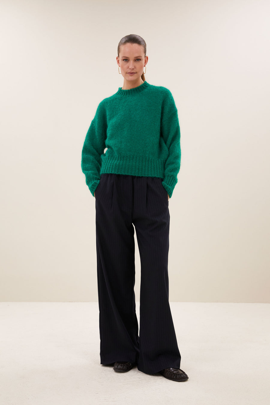 sonny pullover | evergreen