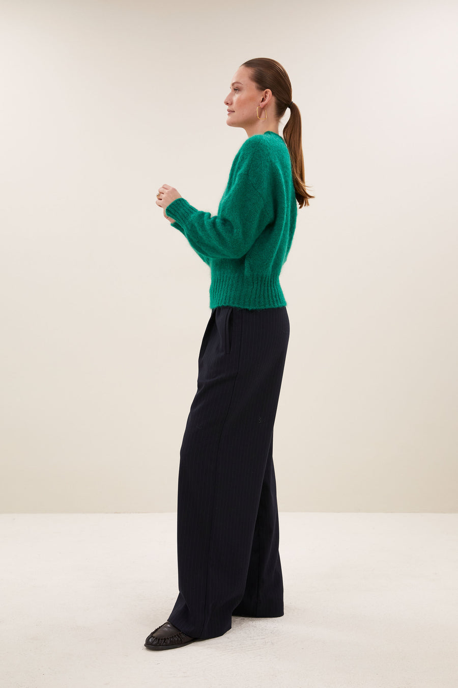 sonny pullover | evergreen