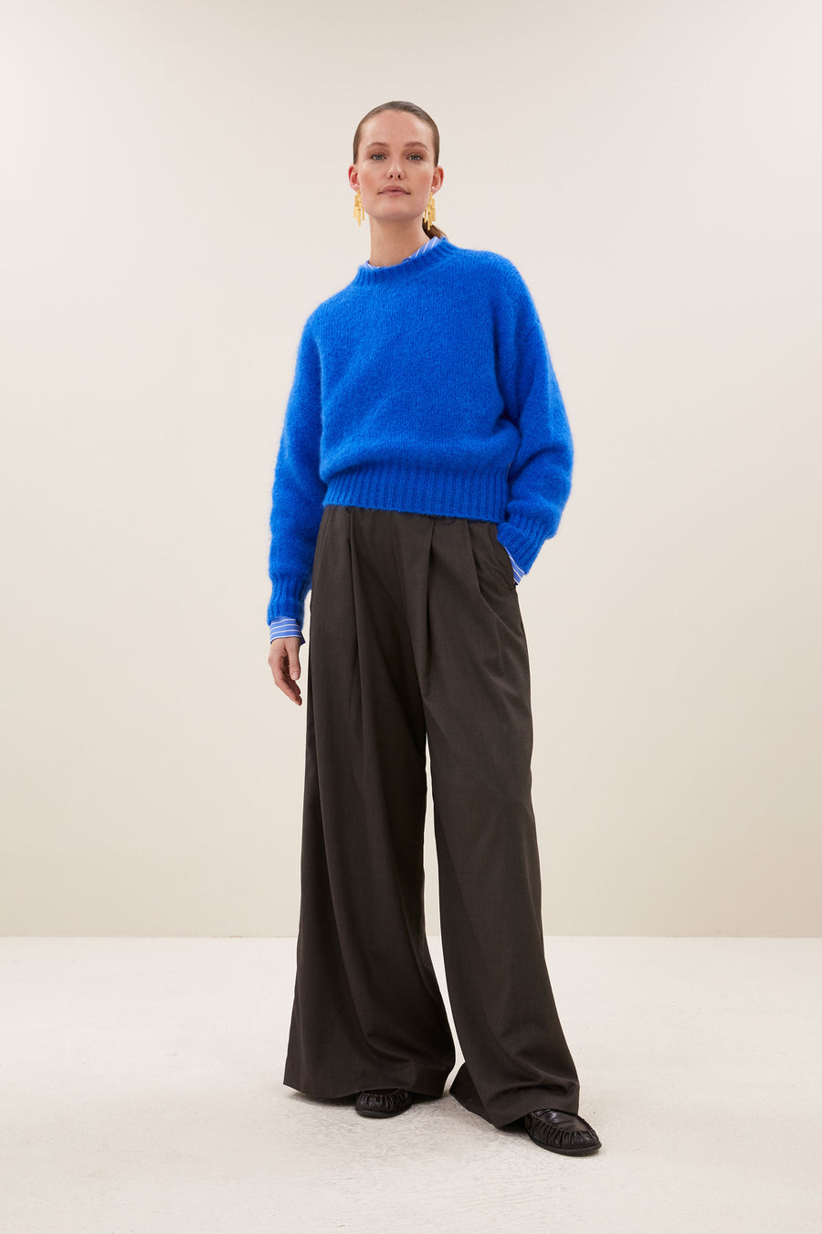 sonny pullover | kingsblue