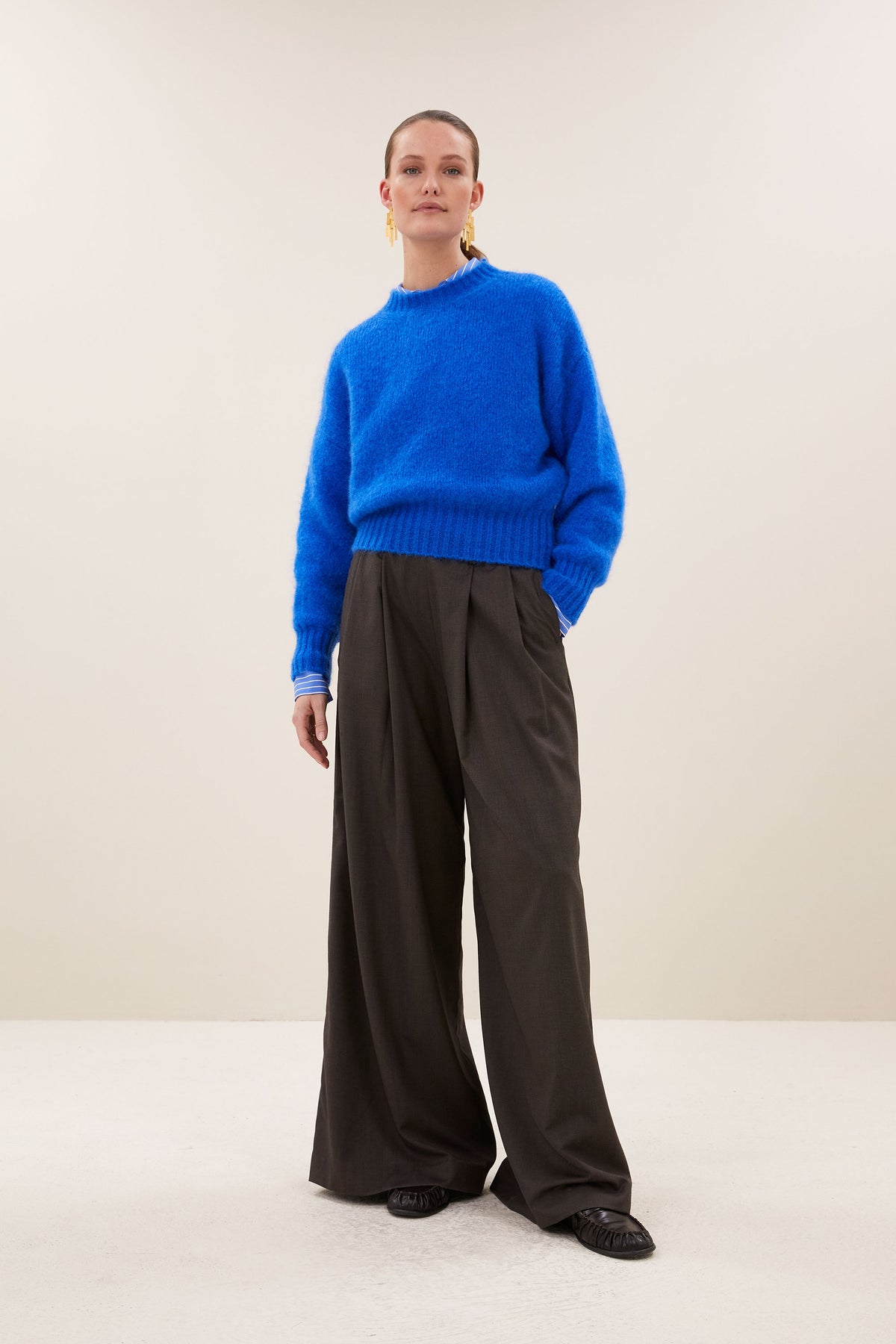 sonny pullover | kingsblue