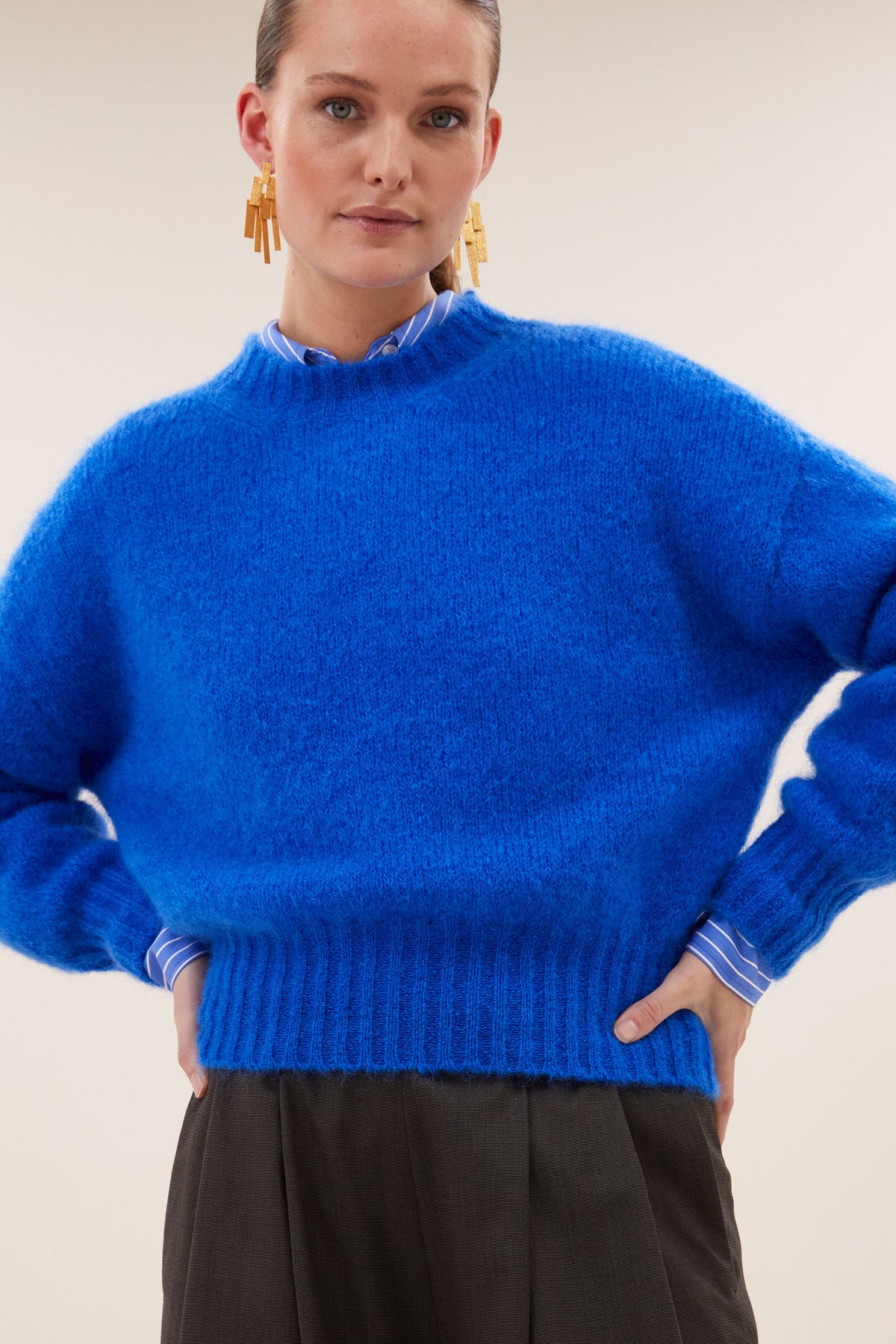 sonny pullover | kingsblue