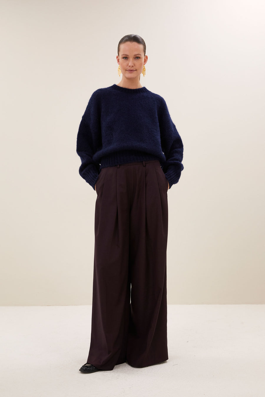 sonny pullover | midnight