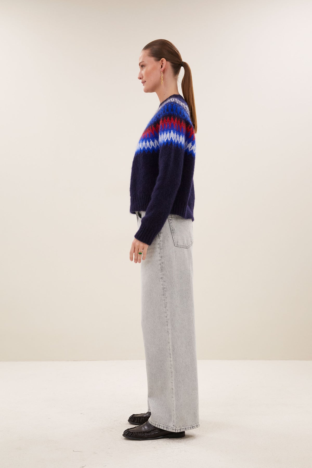 jackie pullover | midnight