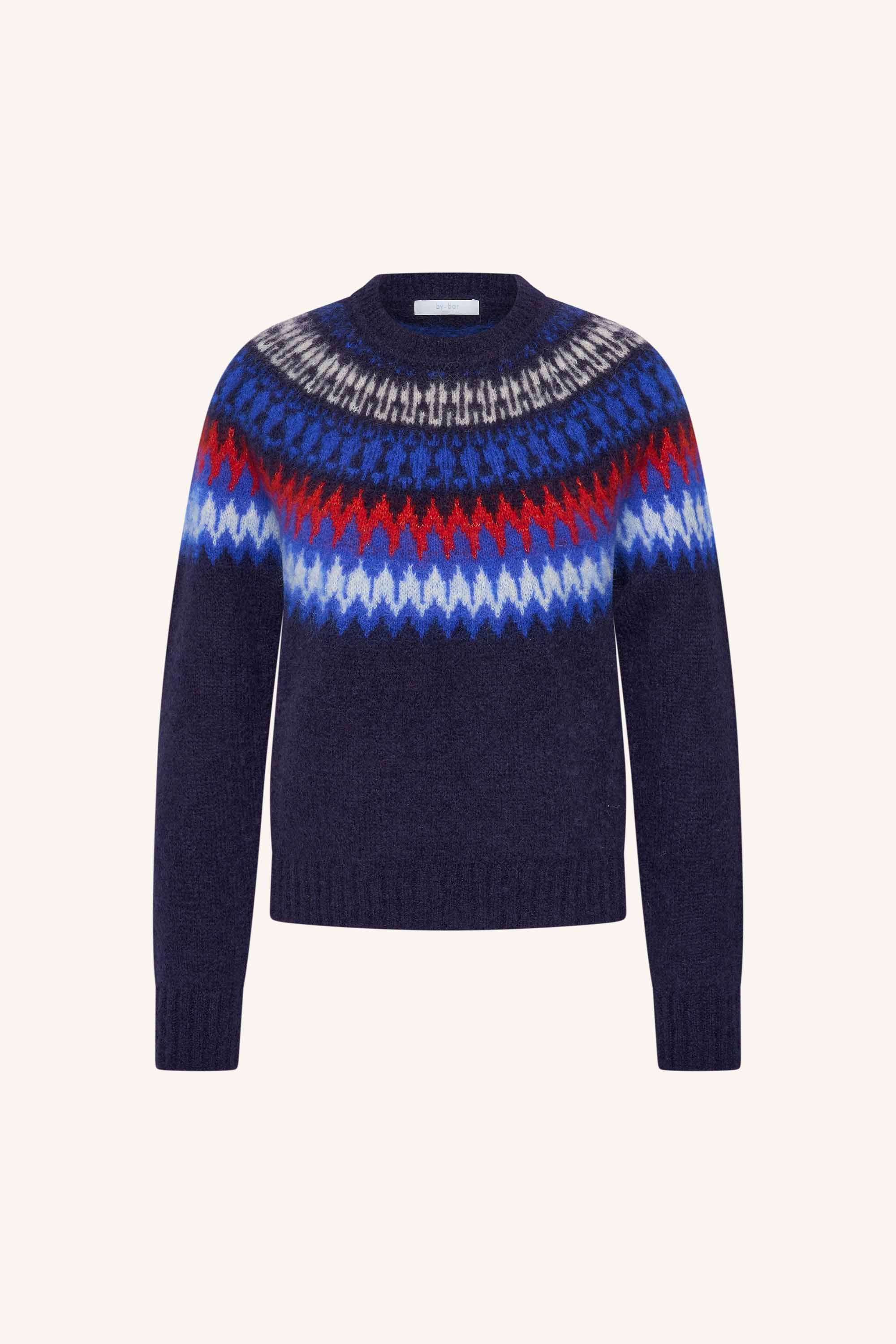 jackie pullover | midnight