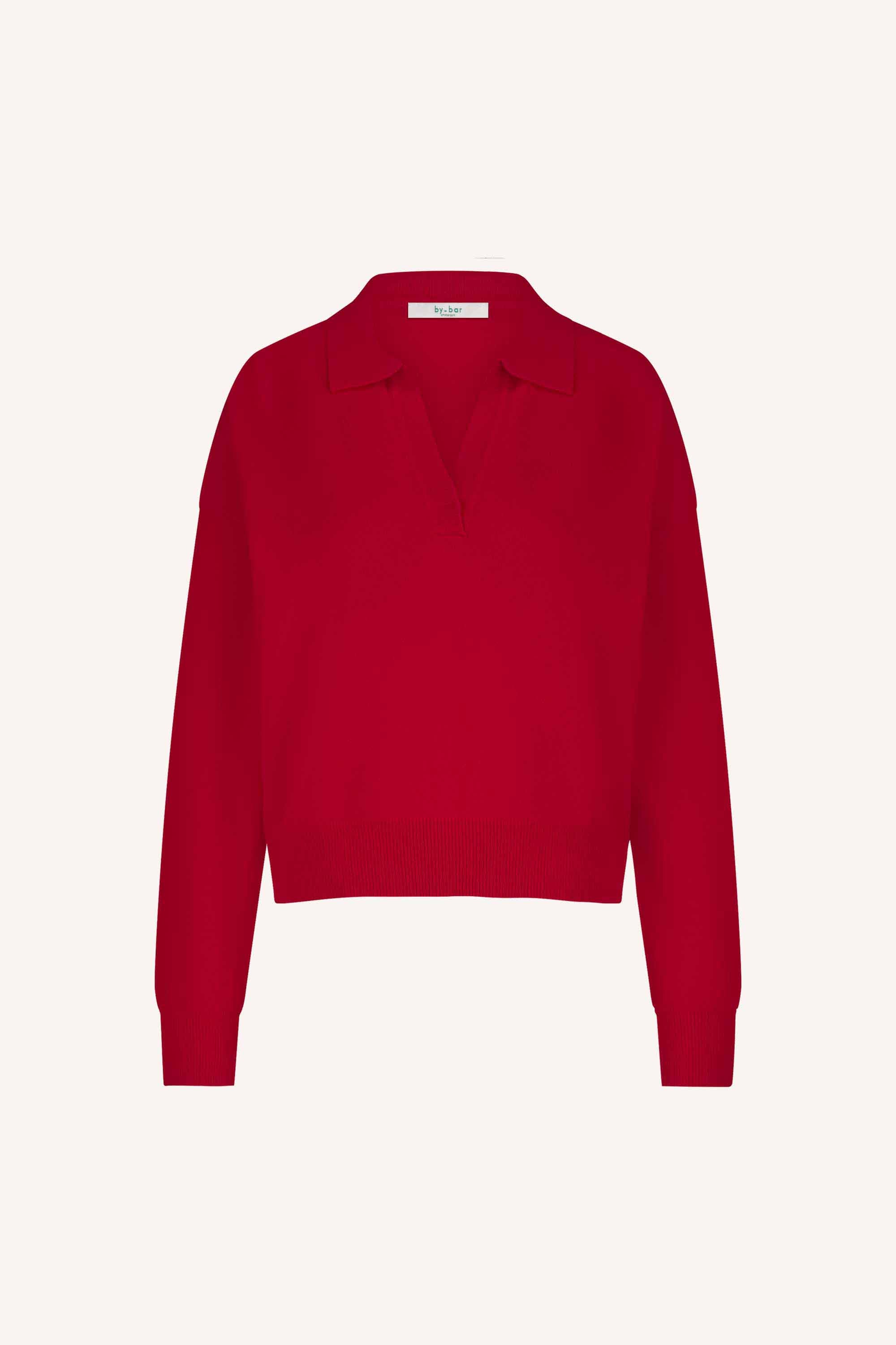 flex pullover | lipstick