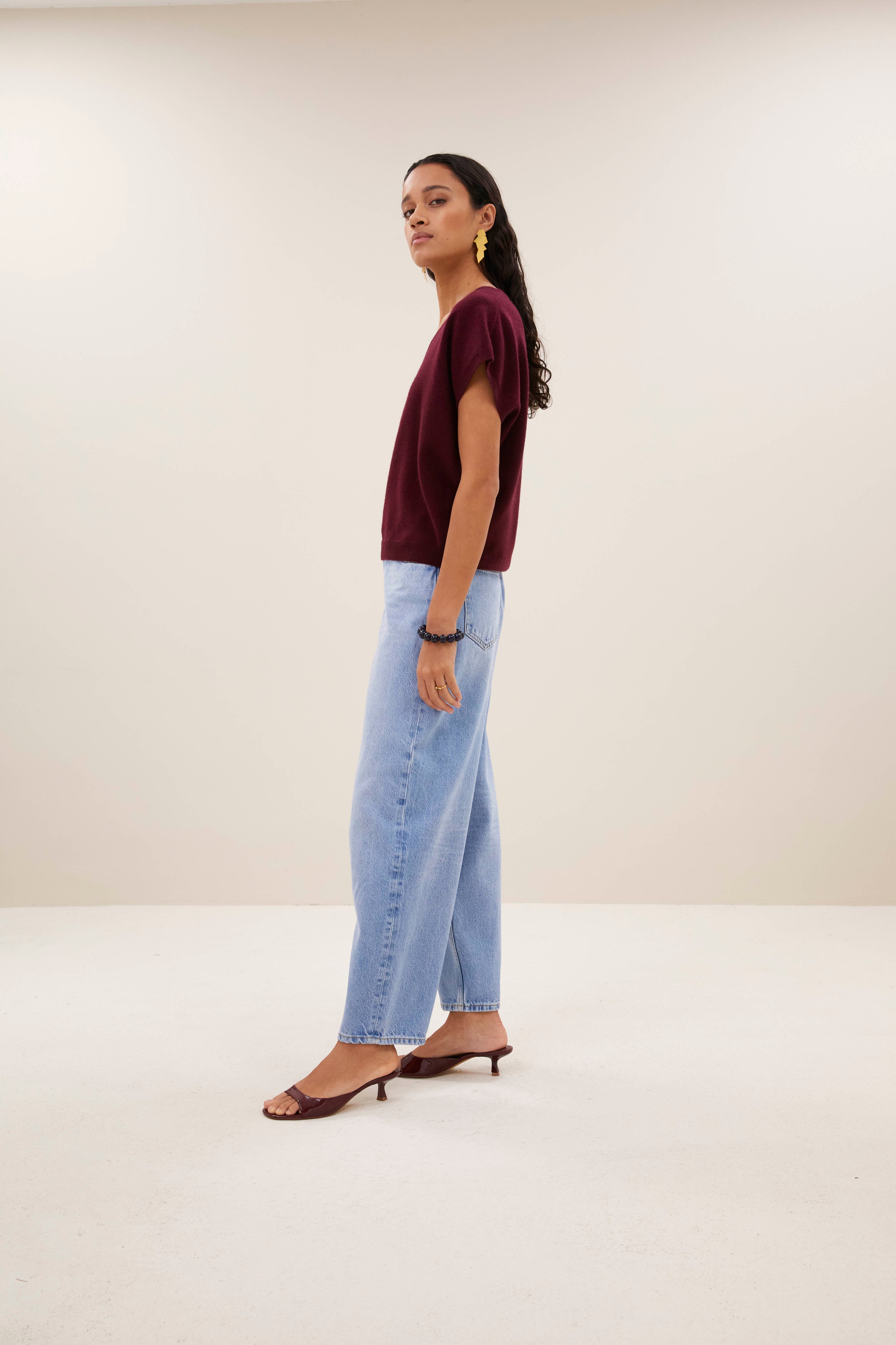 pullover-sil v neck pullover wine-by-bar-achteraanzicht