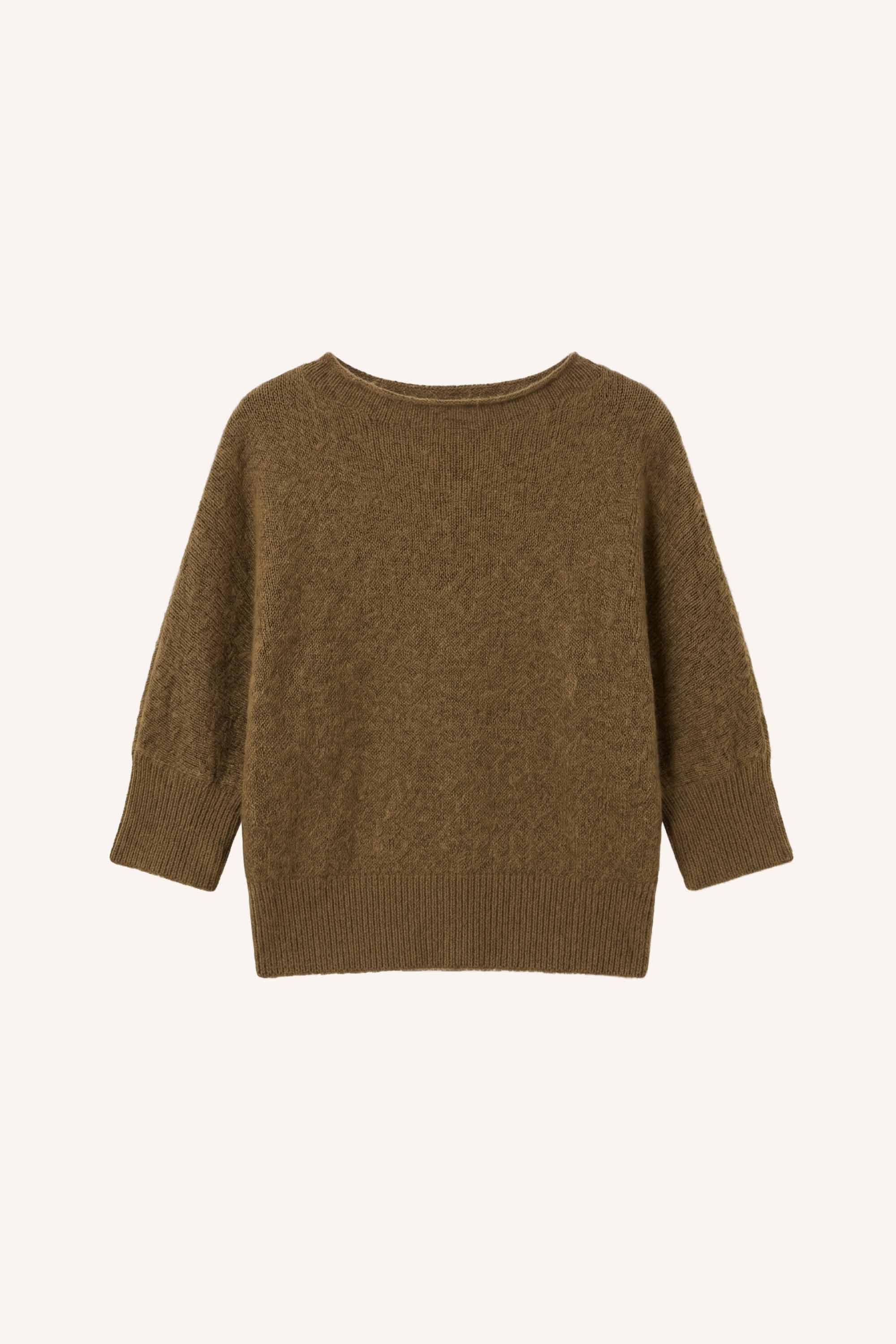 kyoto pullover | golden olive