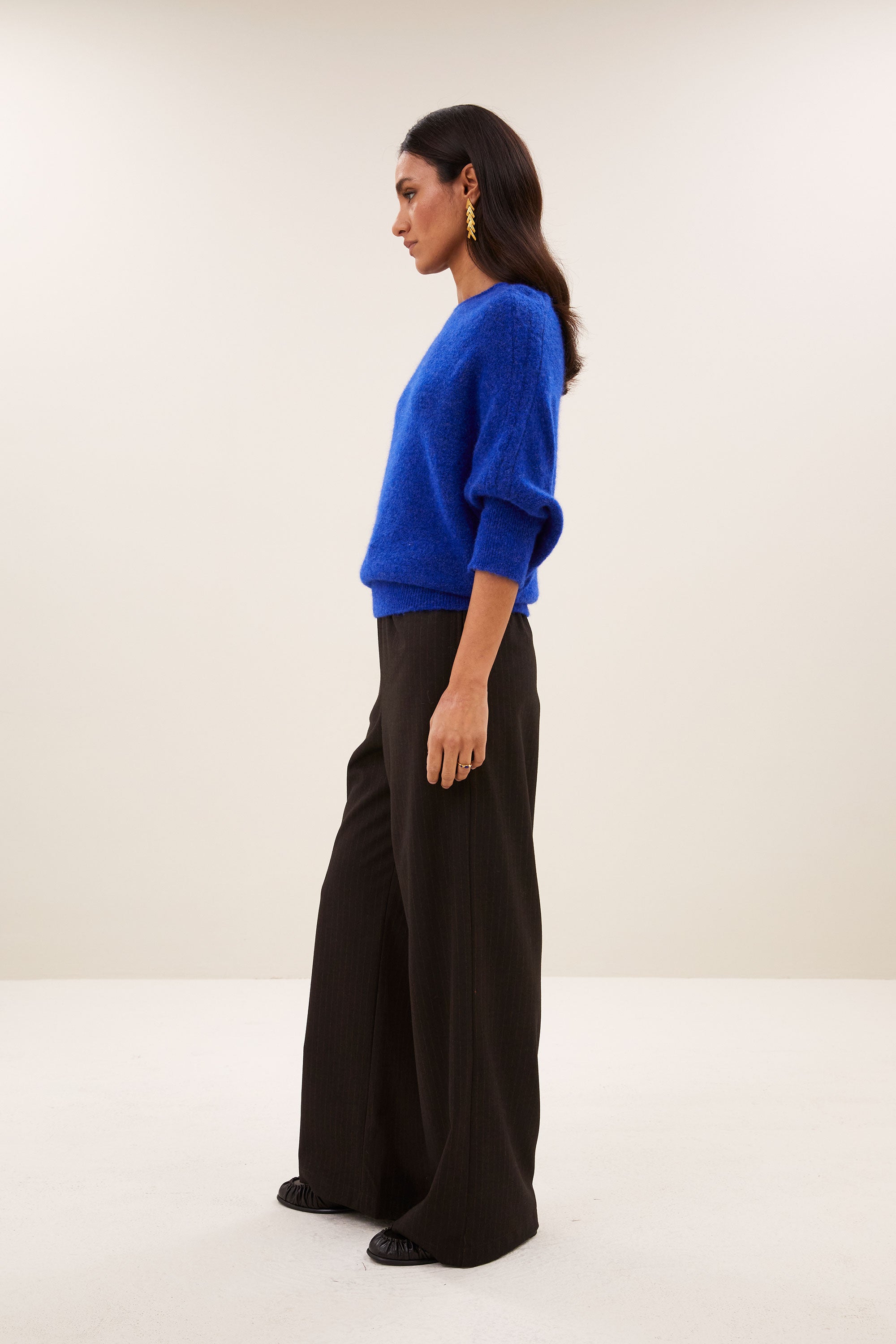 kyoto pullover | queens blue