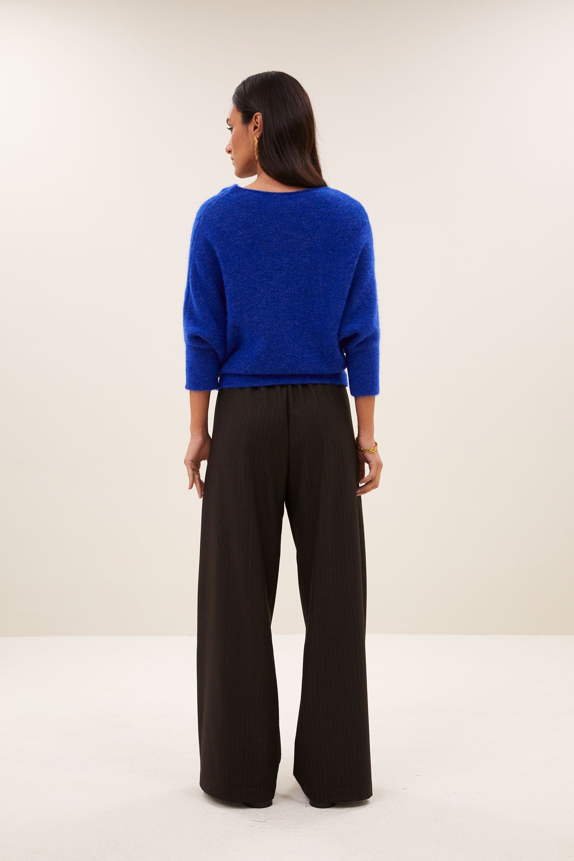 kyoto pullover | queens blue