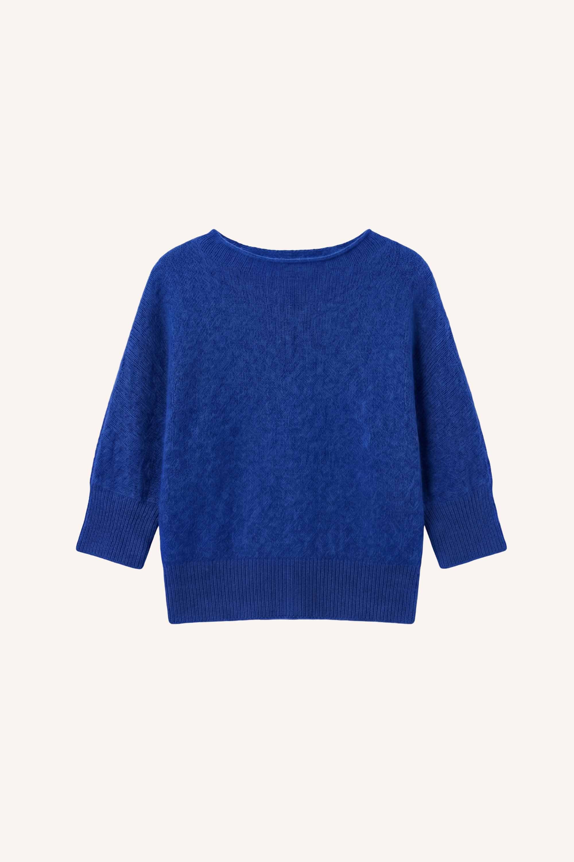 kyoto pullover | queens blue