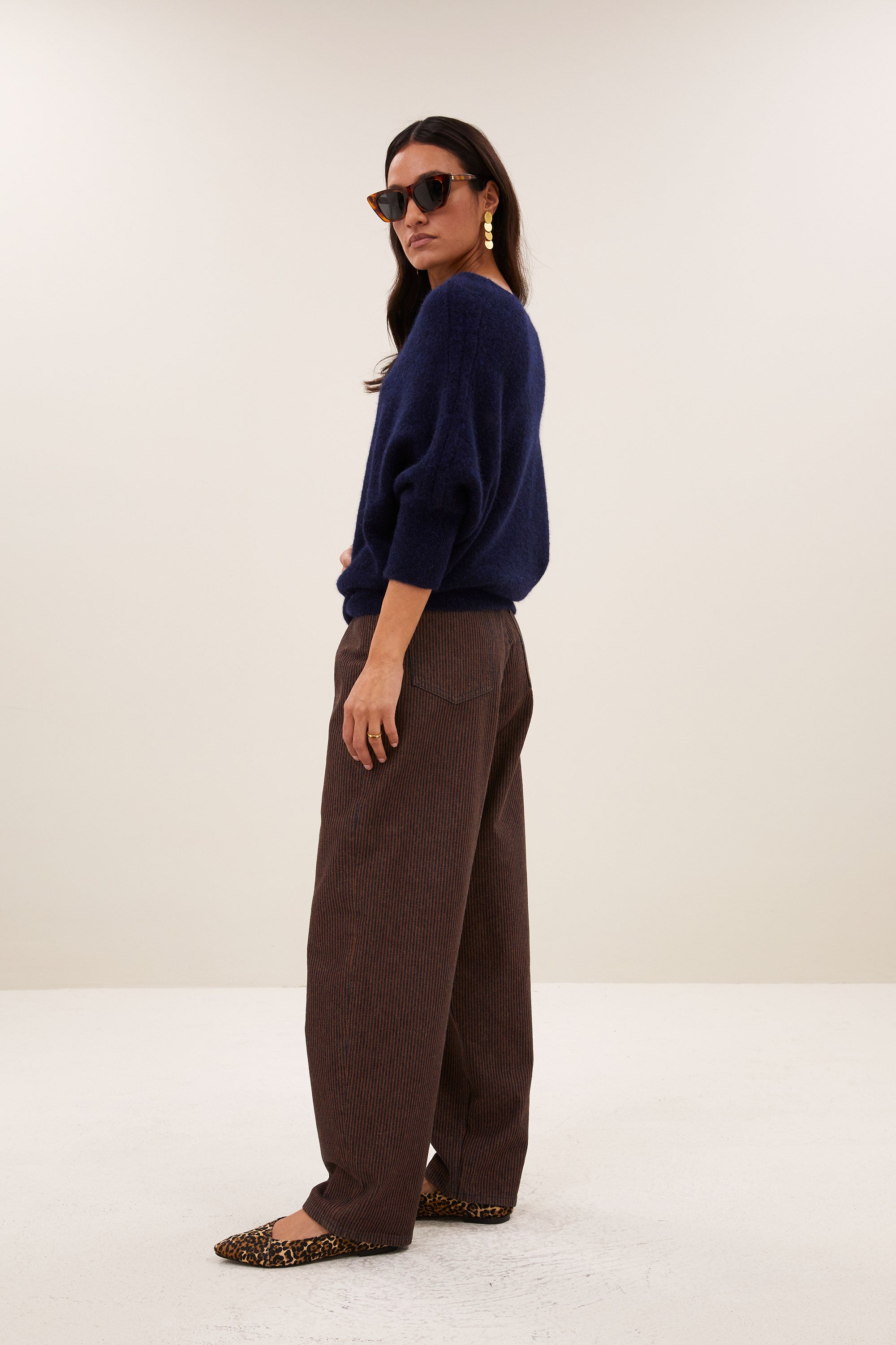 kyoto pullover | midnight