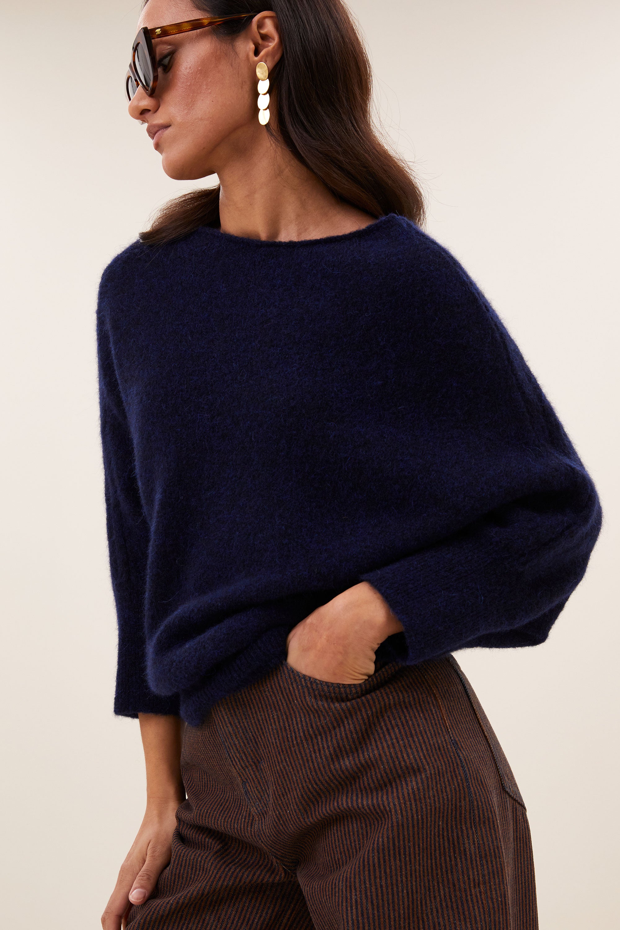 kyoto pullover | midnight