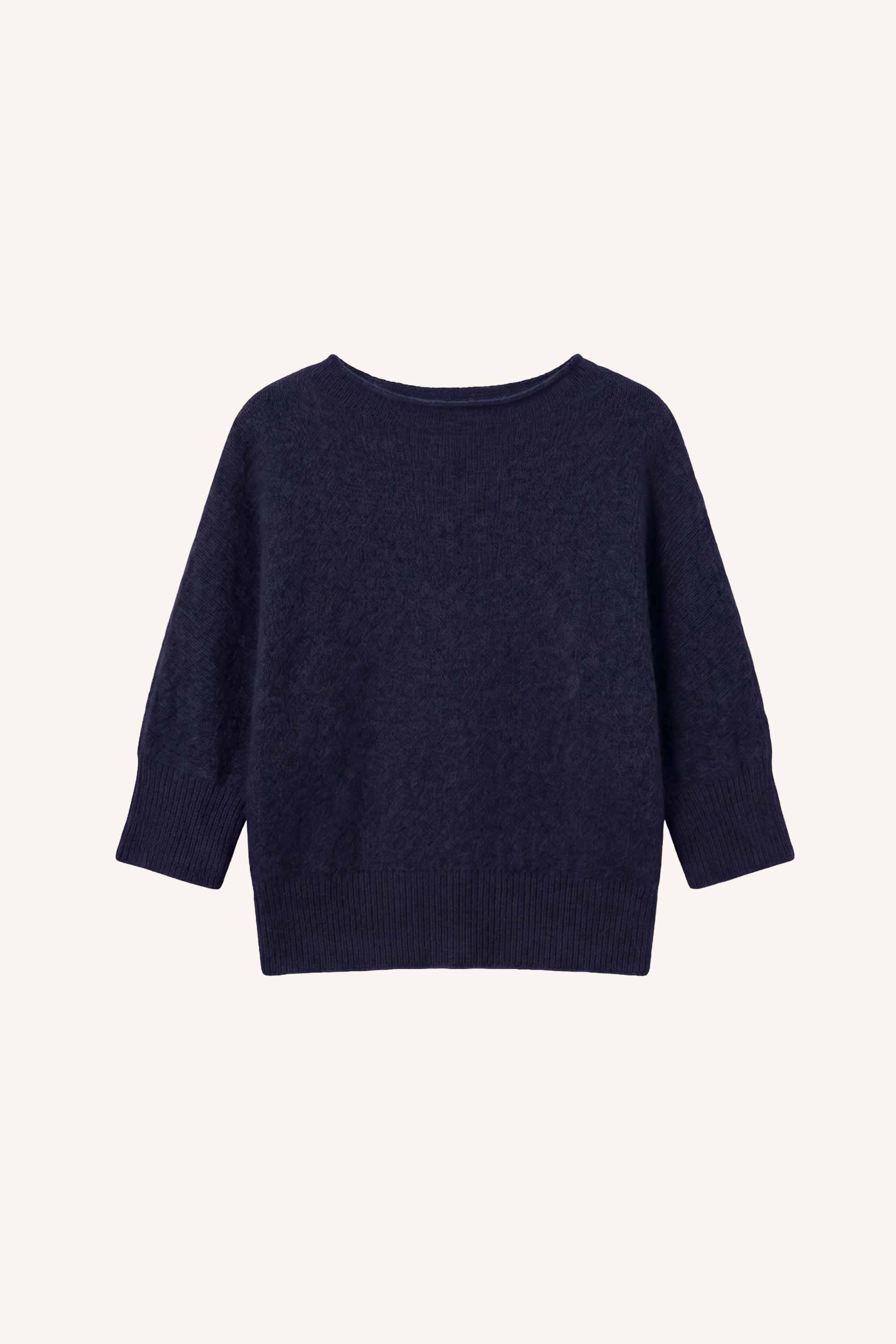 kyoto pullover | midnight