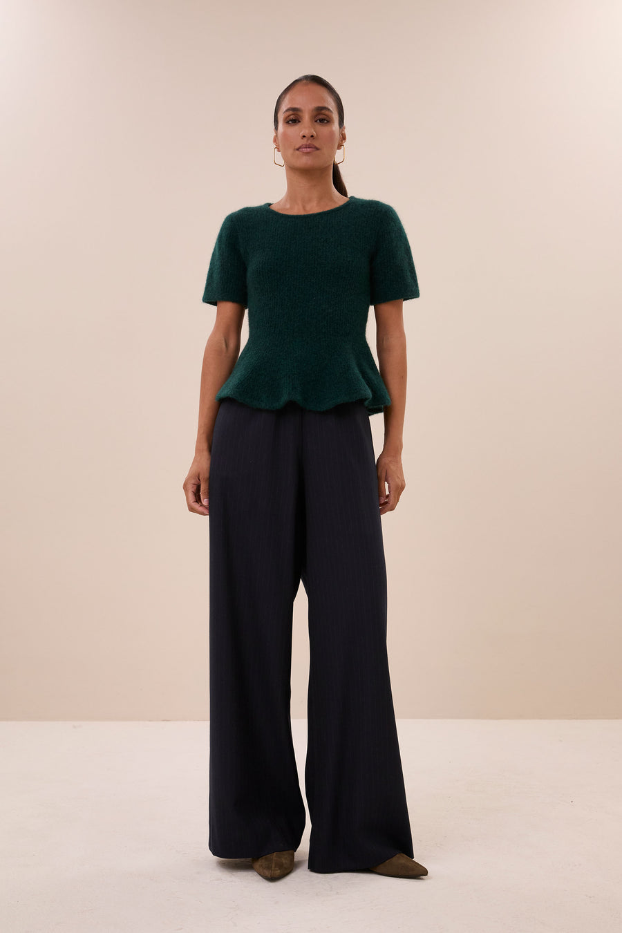 dolly pullover | dark green