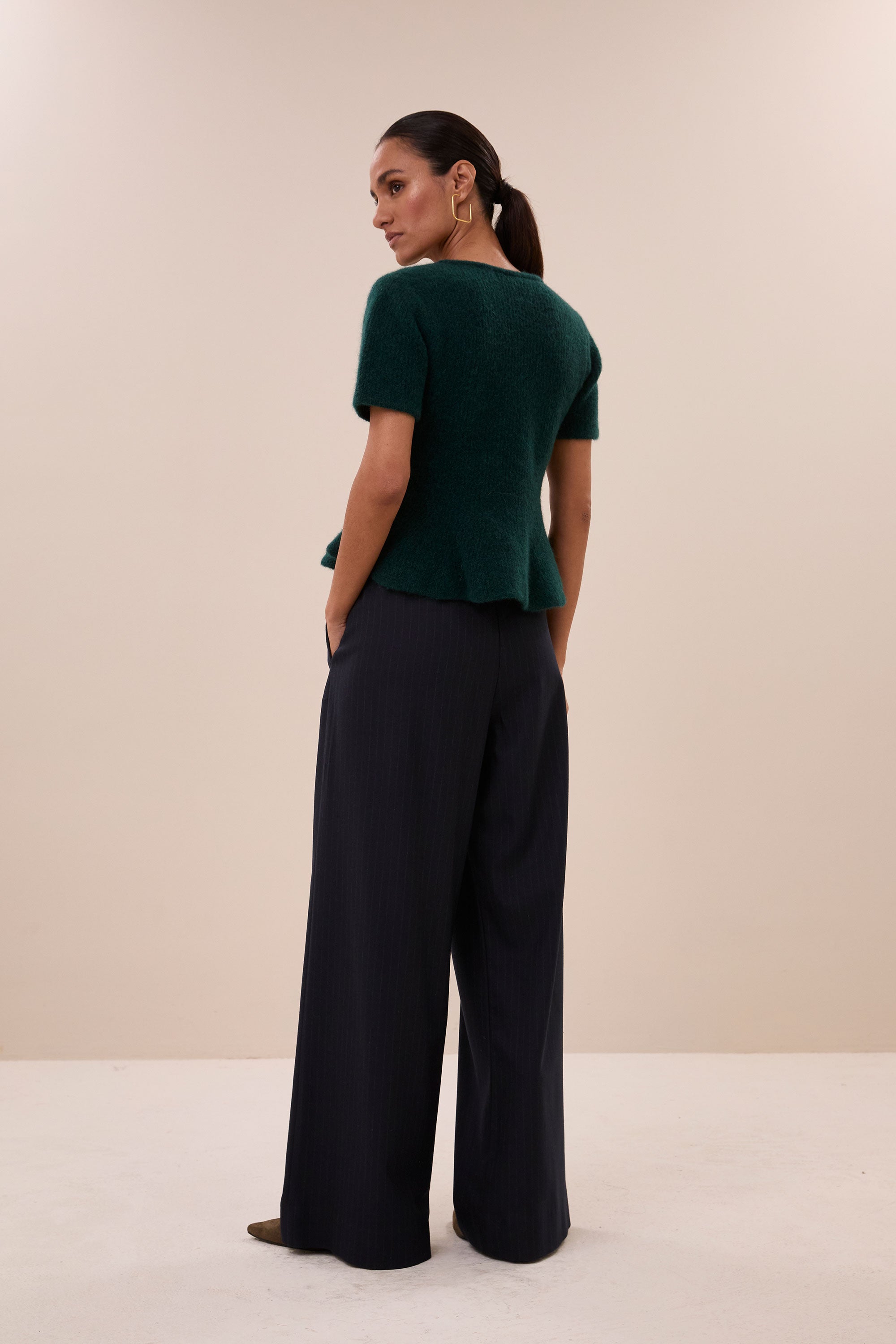 dolly pullover | dark green