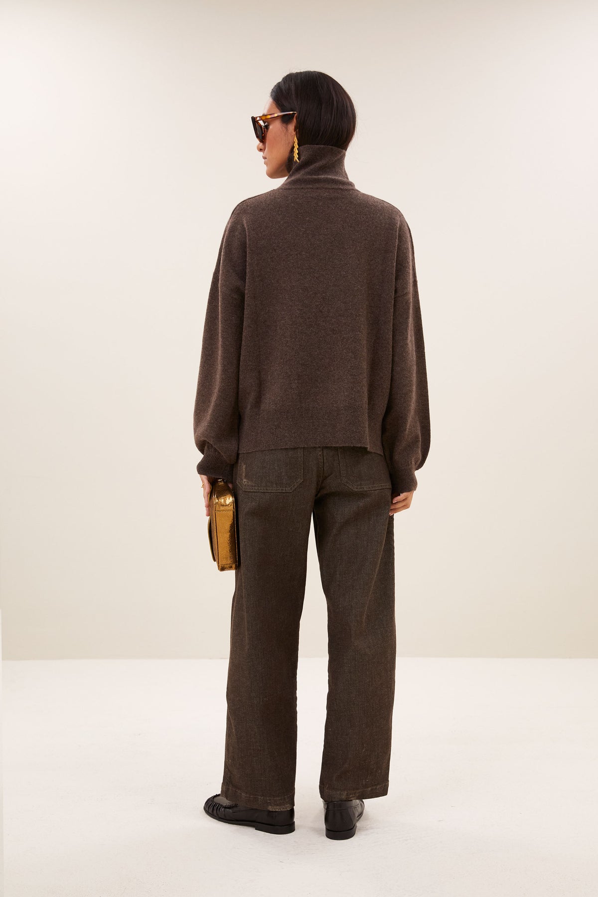 sammie pullover | biscuit