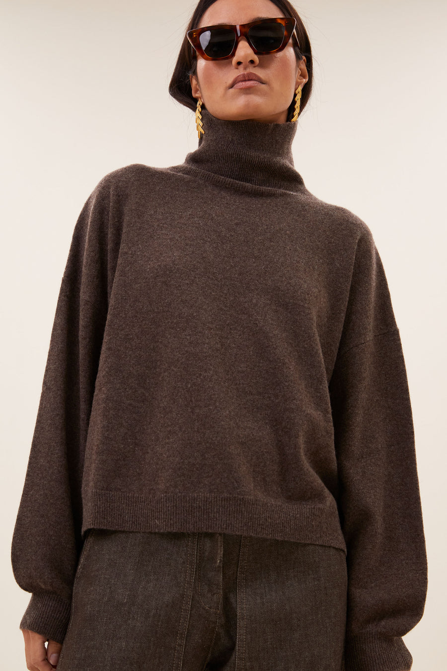 sammie pullover | biscuit