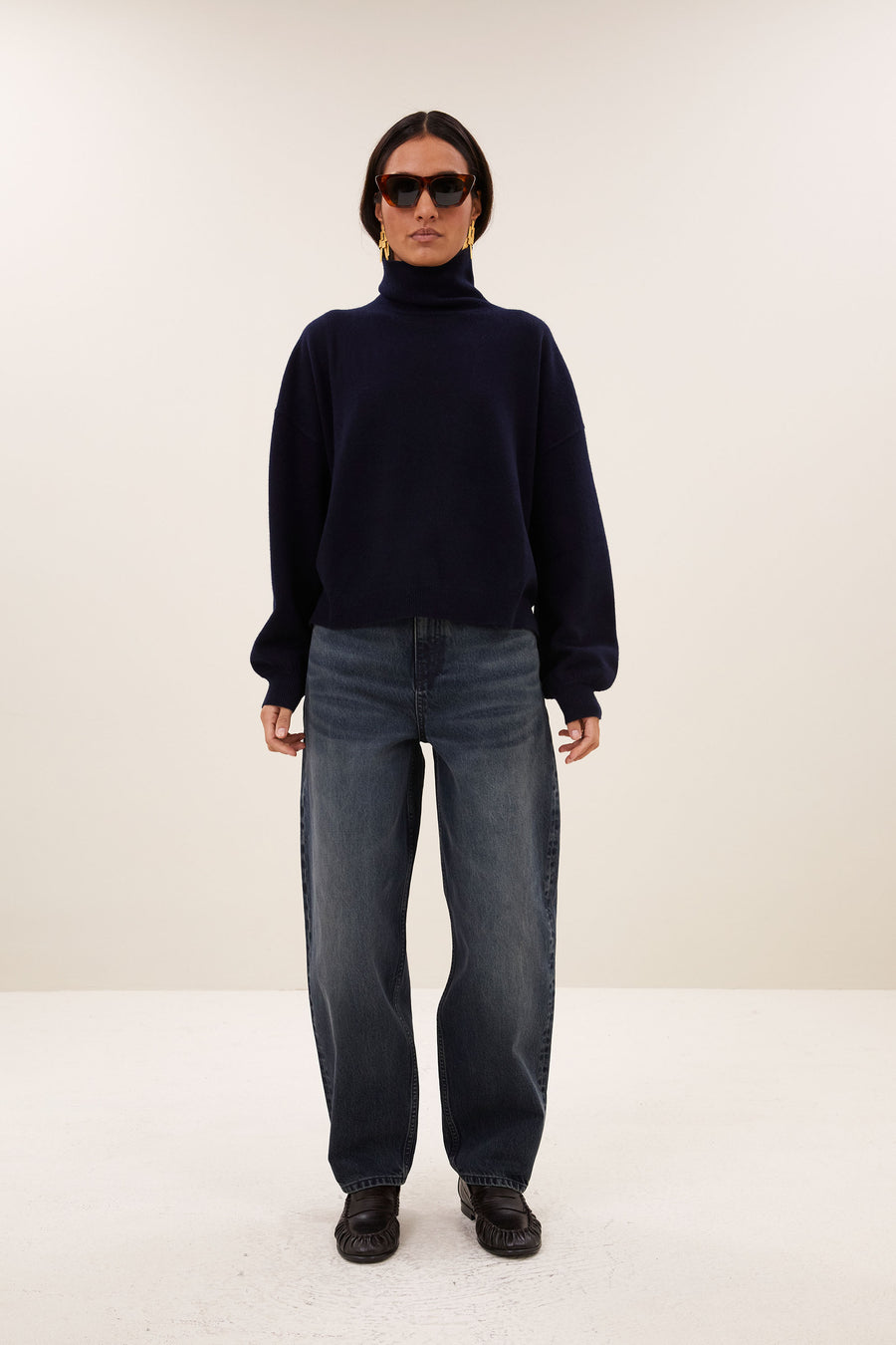 sammie pullover | midnight