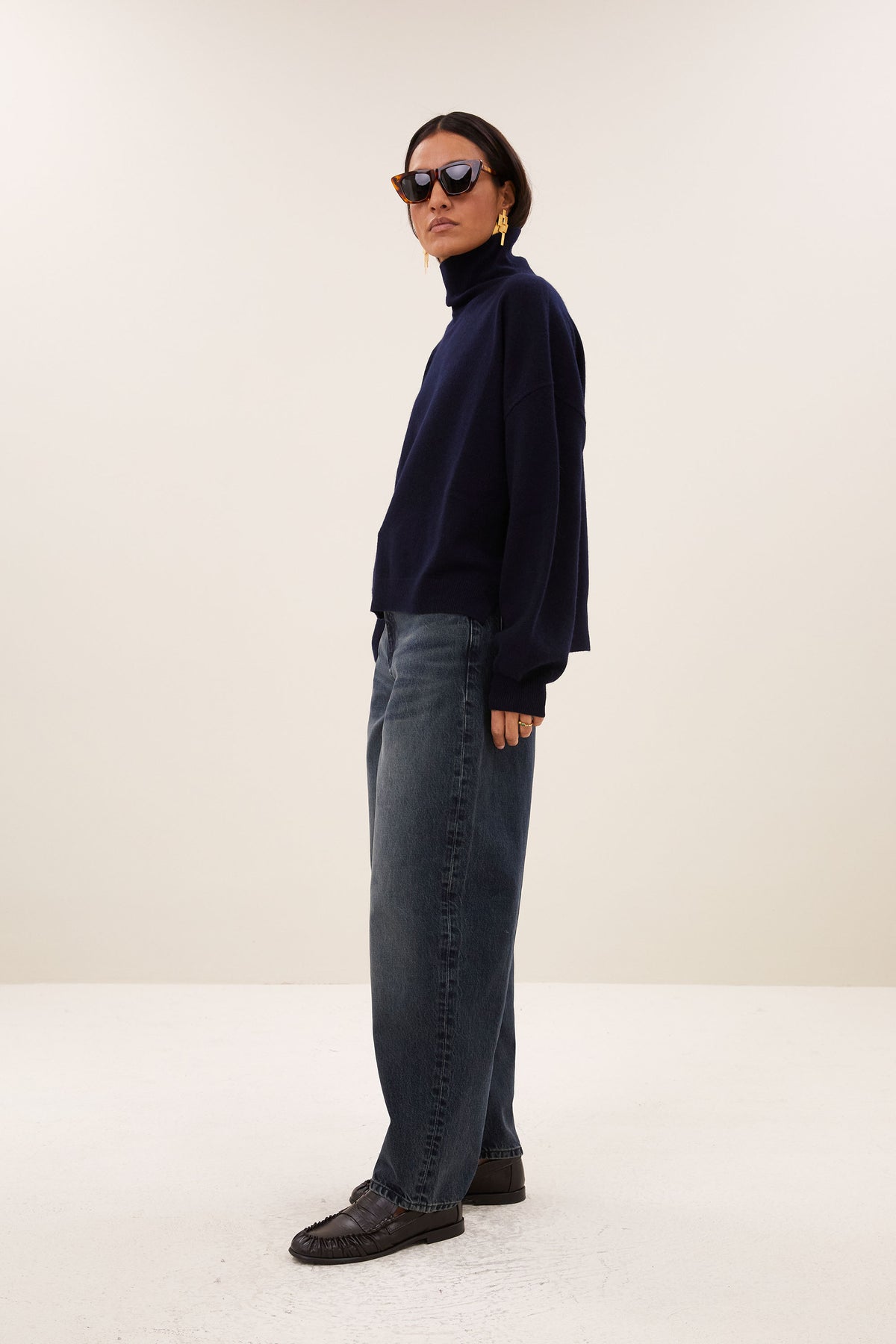sammie pullover | midnight